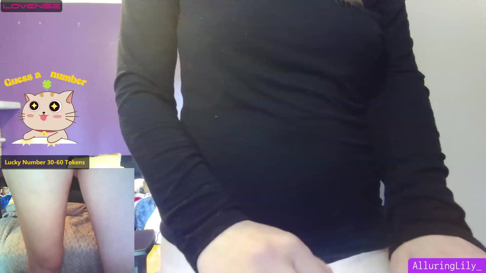Gallery image thumbnail from AlluringLily_'s myfreecams stream on, 08/09/2023, 20:06 image 15 of 20