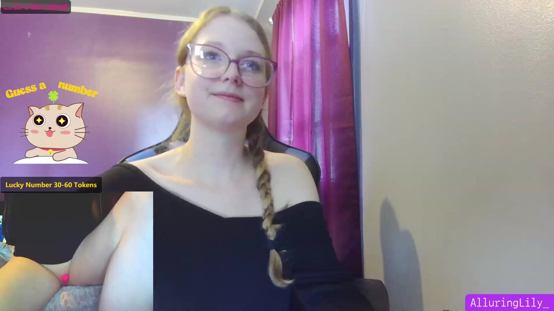 Gallery image thumbnail from AlluringLily_'s myfreecams stream on, 08/09/2023, 20:06 image 19 of 20