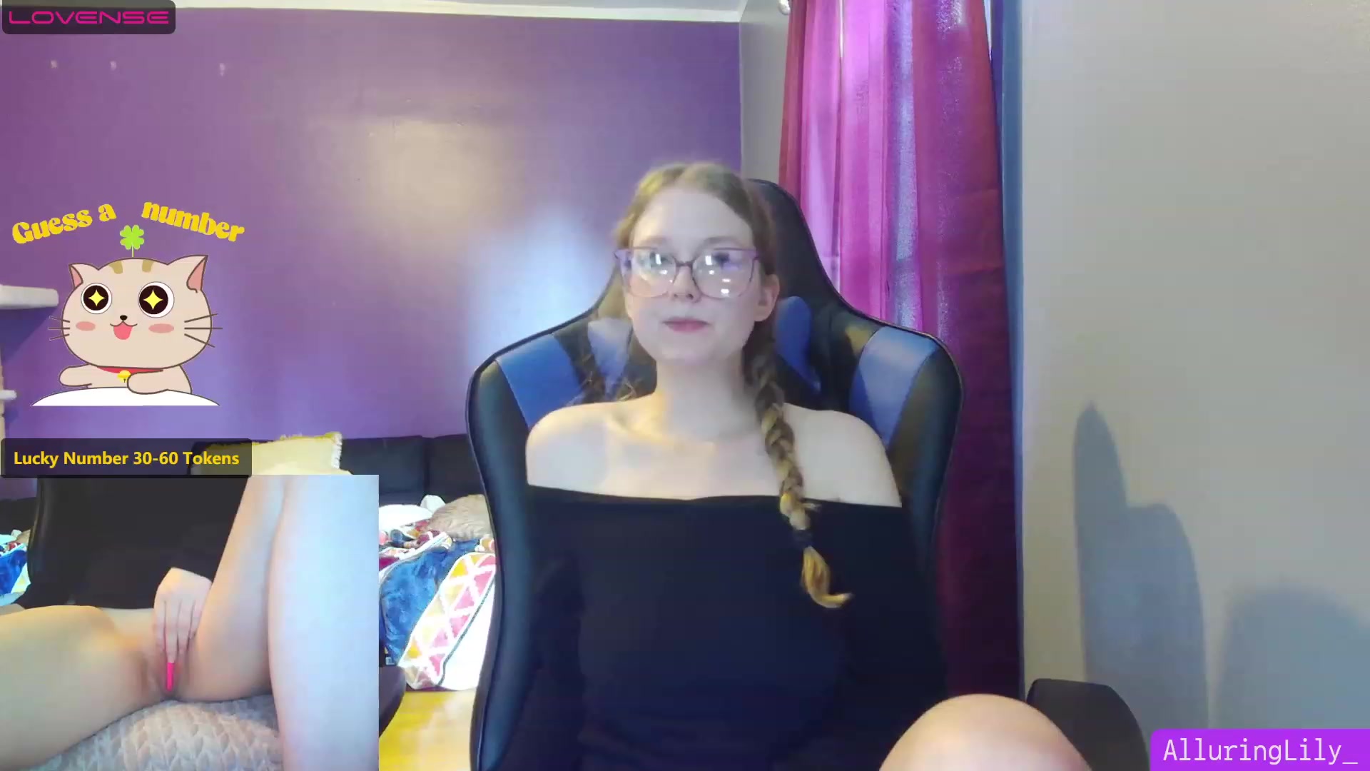Gallery image thumbnail from AlluringLily_'s myfreecams stream on, 08/09/2023, 20:06 image 16 of 20