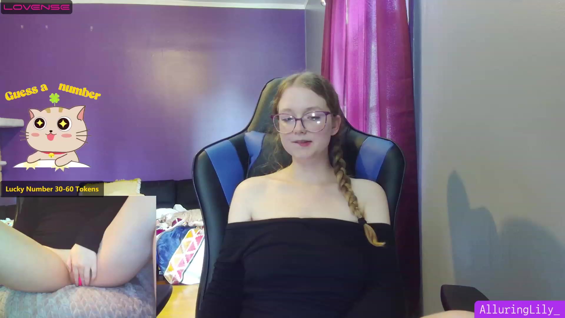 Gallery image thumbnail from AlluringLily_'s myfreecams stream on, 08/09/2023, 20:06 image 11 of 20