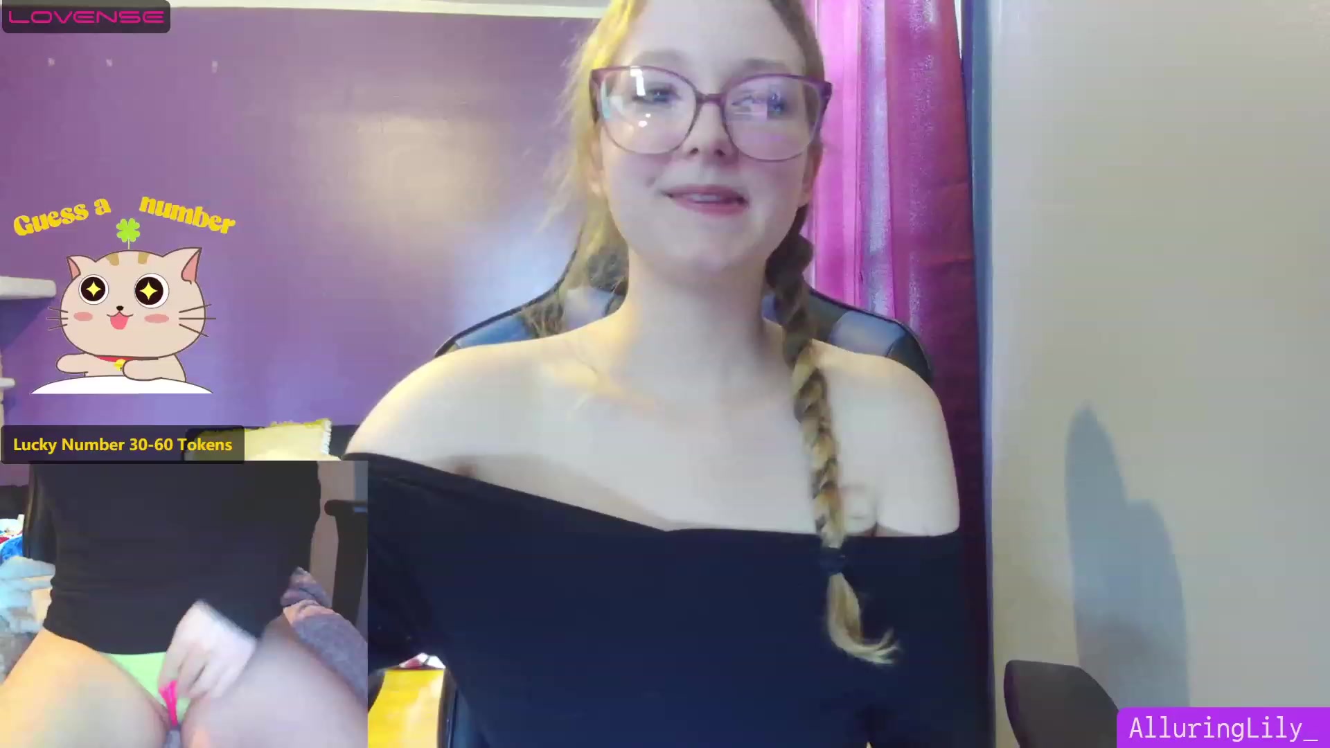 Gallery image thumbnail from AlluringLily_'s myfreecams stream on, 08/09/2023, 20:06 image 6 of 20