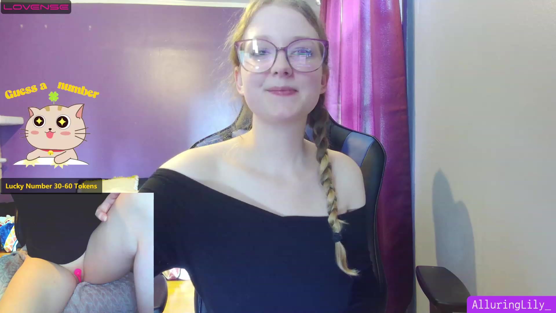 Gallery image thumbnail from AlluringLily_'s myfreecams stream on, 08/09/2023, 20:06 image 13 of 20