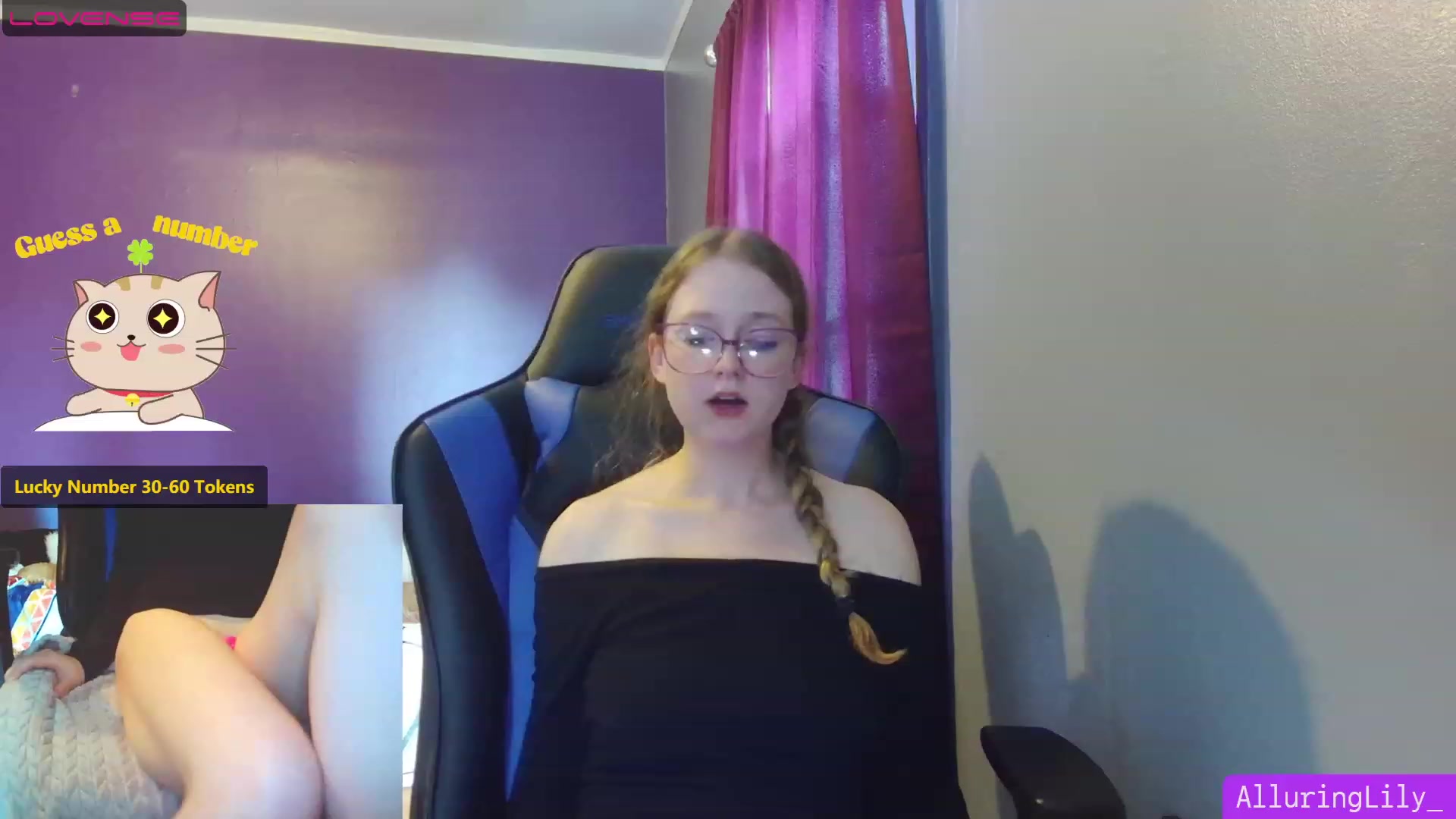 Gallery image thumbnail from AlluringLily_'s myfreecams stream on, 08/09/2023, 20:06 image 17 of 20