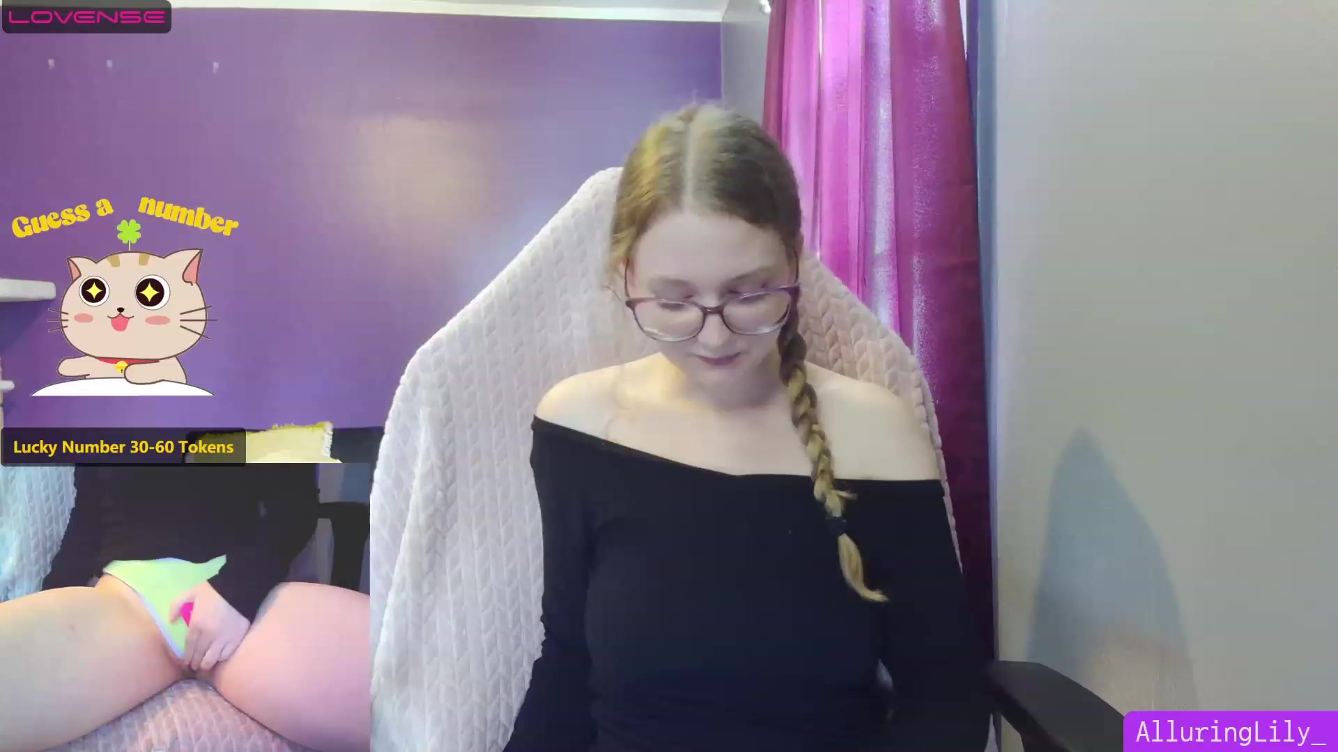 Gallery image thumbnail from AlluringLily_'s myfreecams stream on, 08/09/2023, 20:06 image 2 of 20