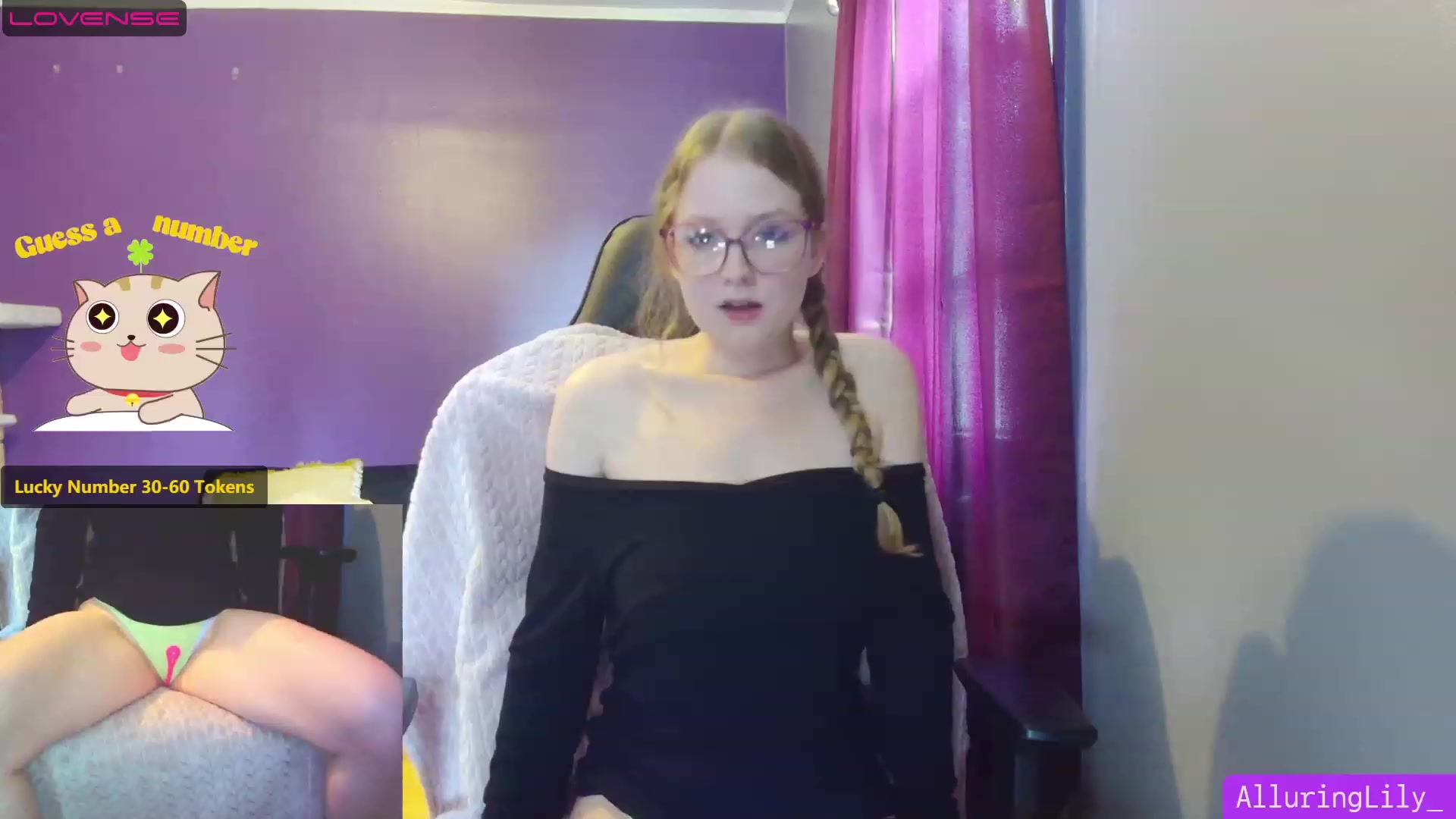 Gallery image thumbnail from AlluringLily_'s myfreecams stream on, 08/09/2023, 20:06 image 5 of 20