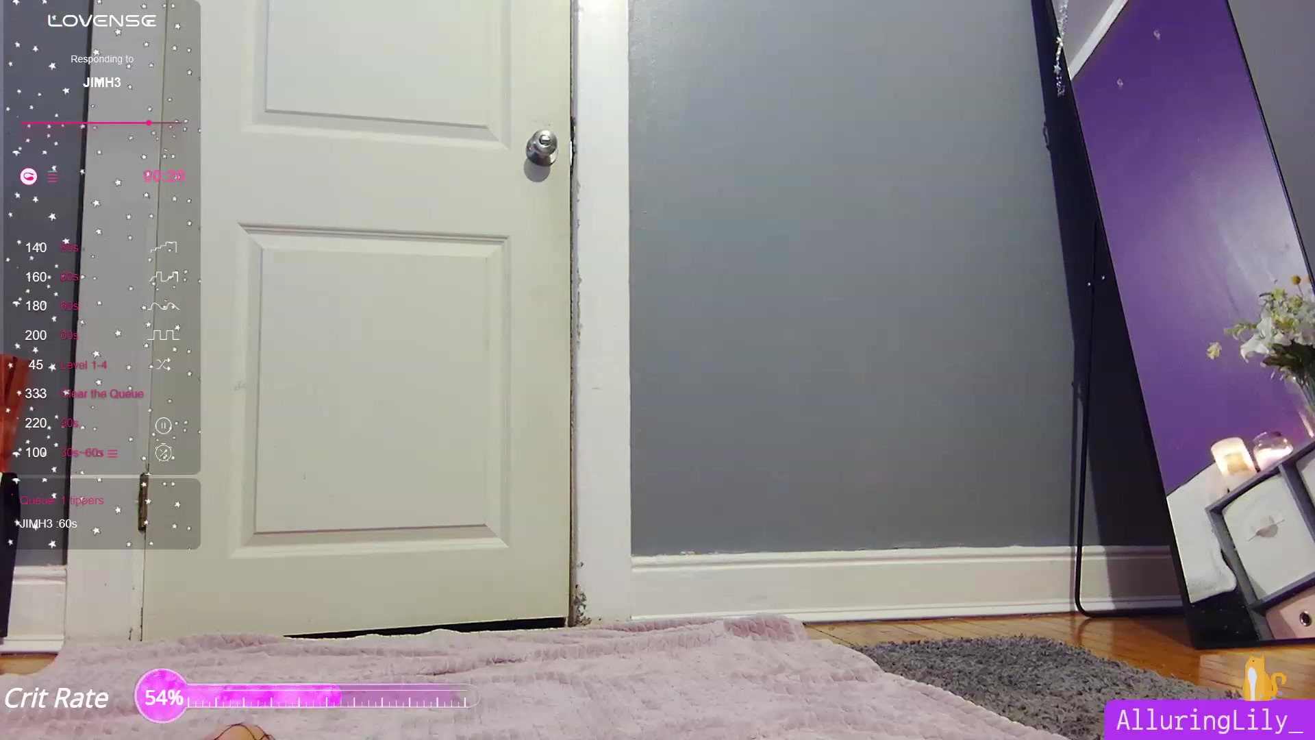 Gallery image thumbnail from AlluringLily_'s myfreecams stream on, 01/13/2024, 03:35 image 9 of 20