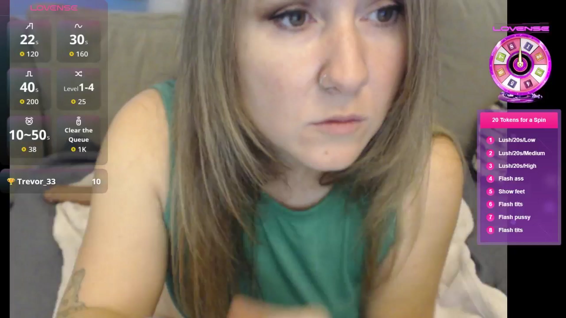 Gallery image thumbnail from Alluringpixie's myfreecams stream on, 11/04/2025, 12:38 image 3 of 20