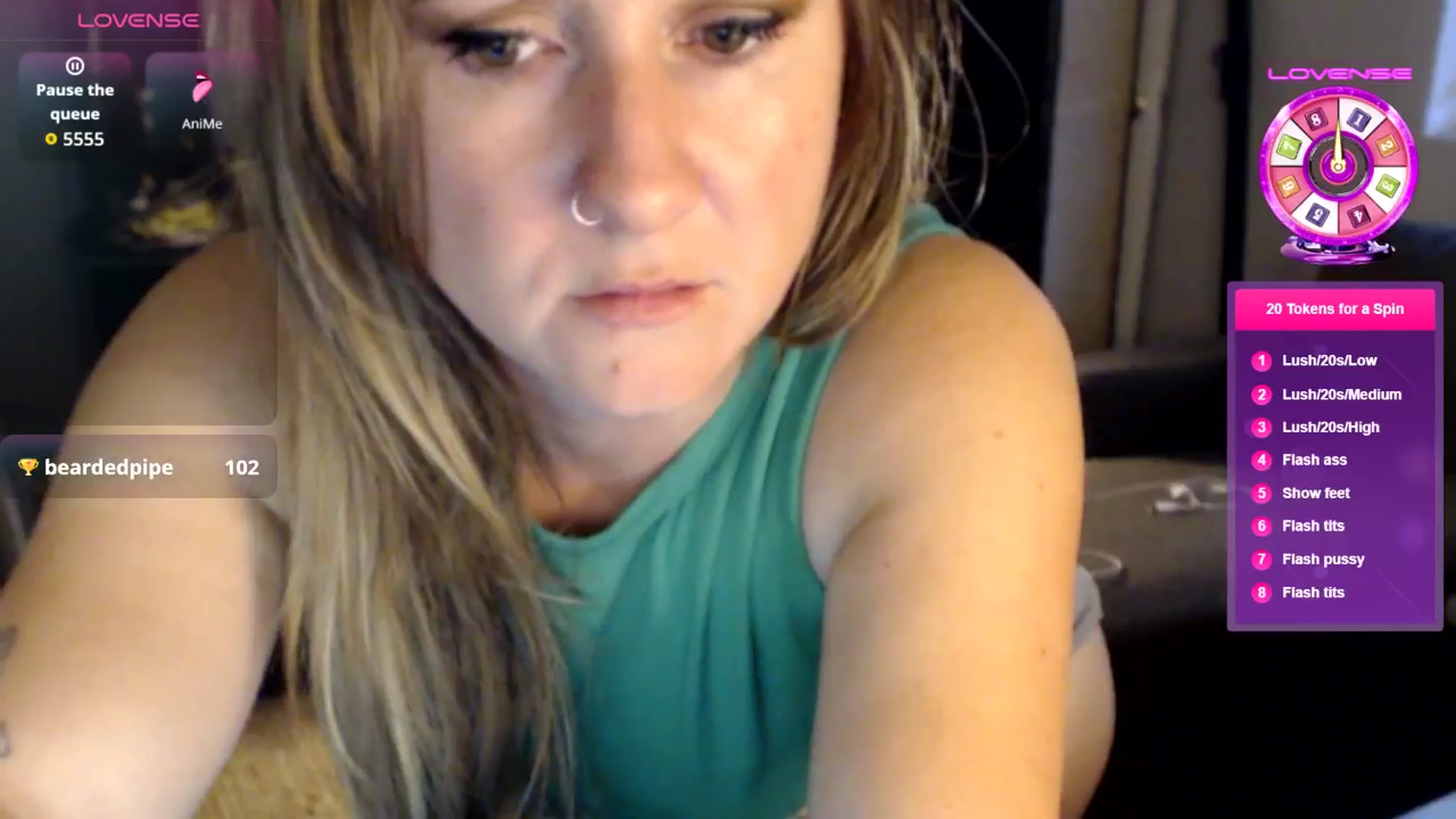 Gallery image thumbnail from Alluringpixie's myfreecams stream on, 11/08/2025, 13:07 image 17 of 20
