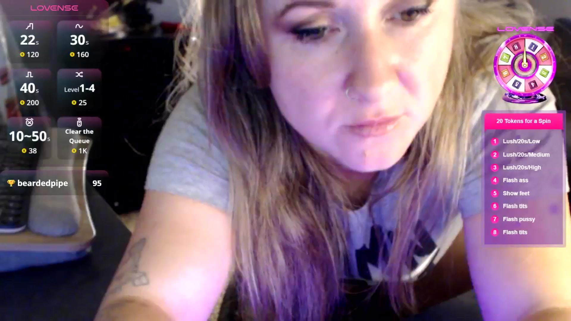 Gallery image thumbnail from Alluringpixie's myfreecams stream on, 11/08/2025, 13:07 image 9 of 20
