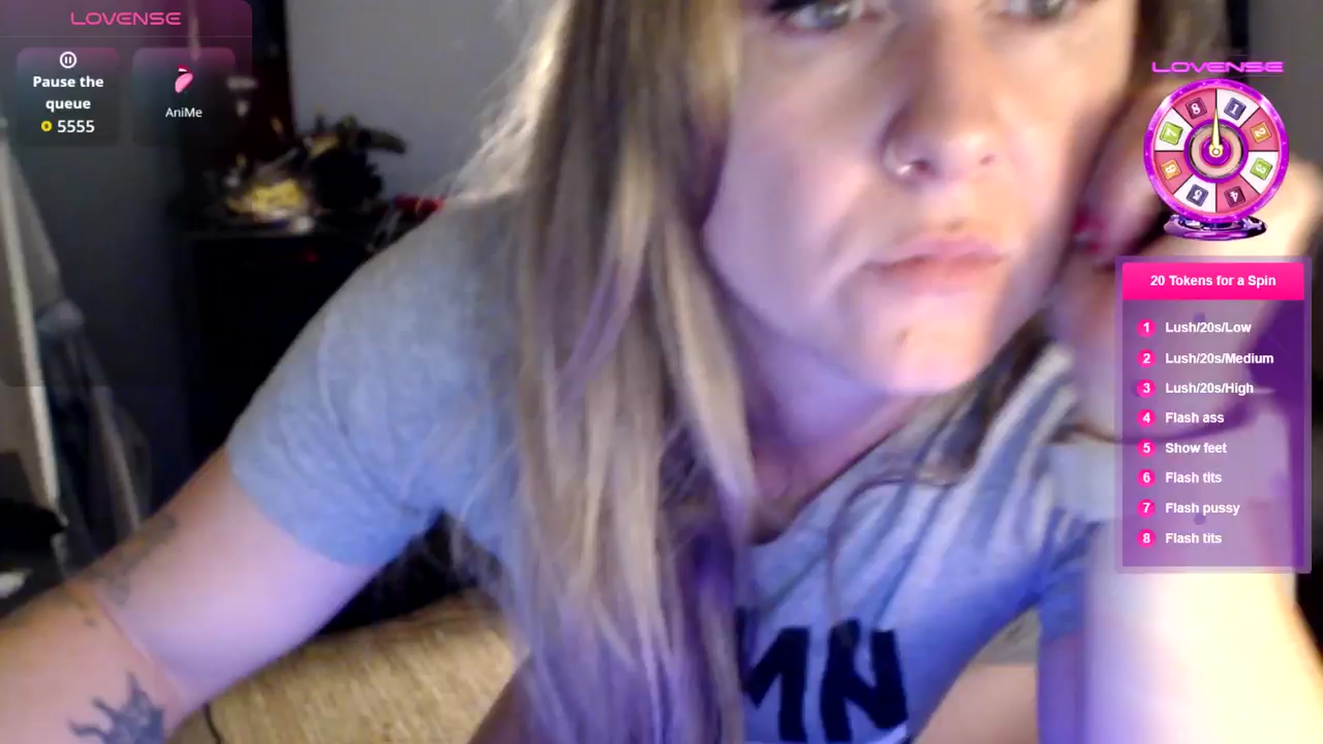 Gallery image thumbnail from Alluringpixie's myfreecams stream on, 11/08/2025, 13:07 image 1 of 20