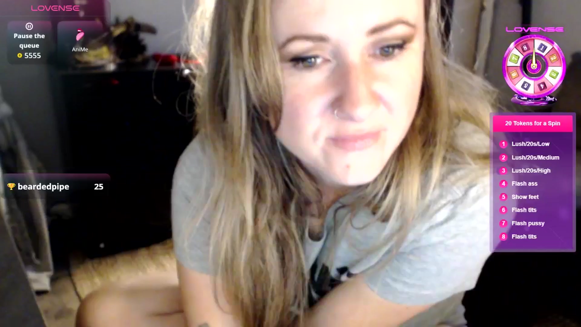 Gallery image thumbnail from Alluringpixie's myfreecams stream on, 11/08/2025, 13:07 image 4 of 20