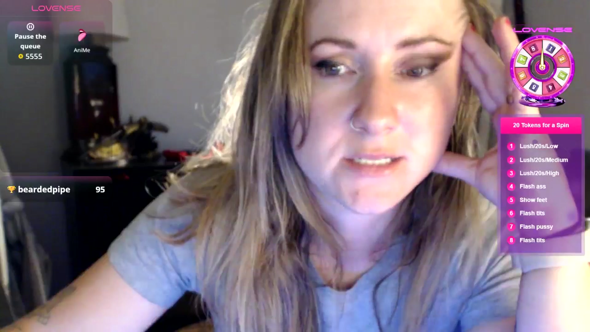 Gallery image thumbnail from Alluringpixie's myfreecams stream on, 11/08/2025, 13:07 image 7 of 20