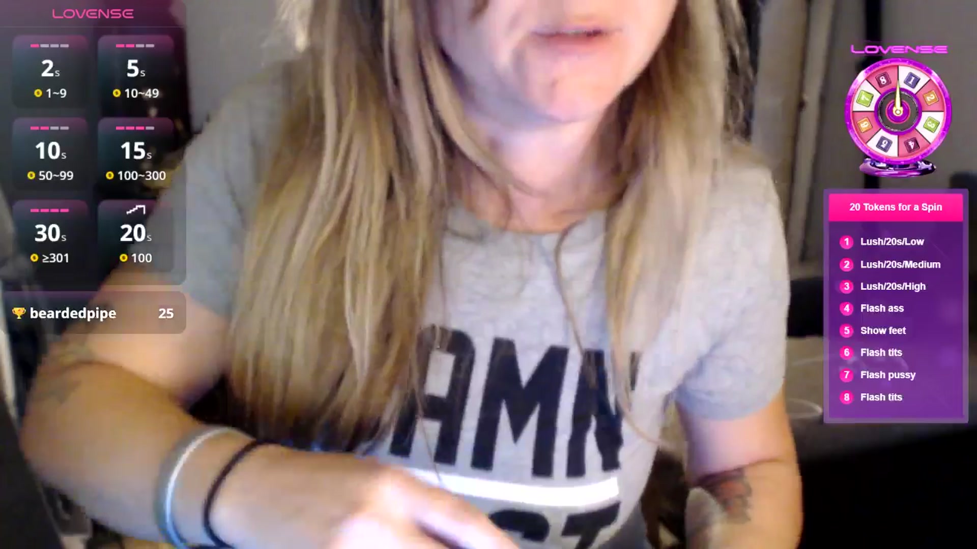 Gallery image thumbnail from Alluringpixie's myfreecams stream on, 11/08/2025, 13:07 image 6 of 20