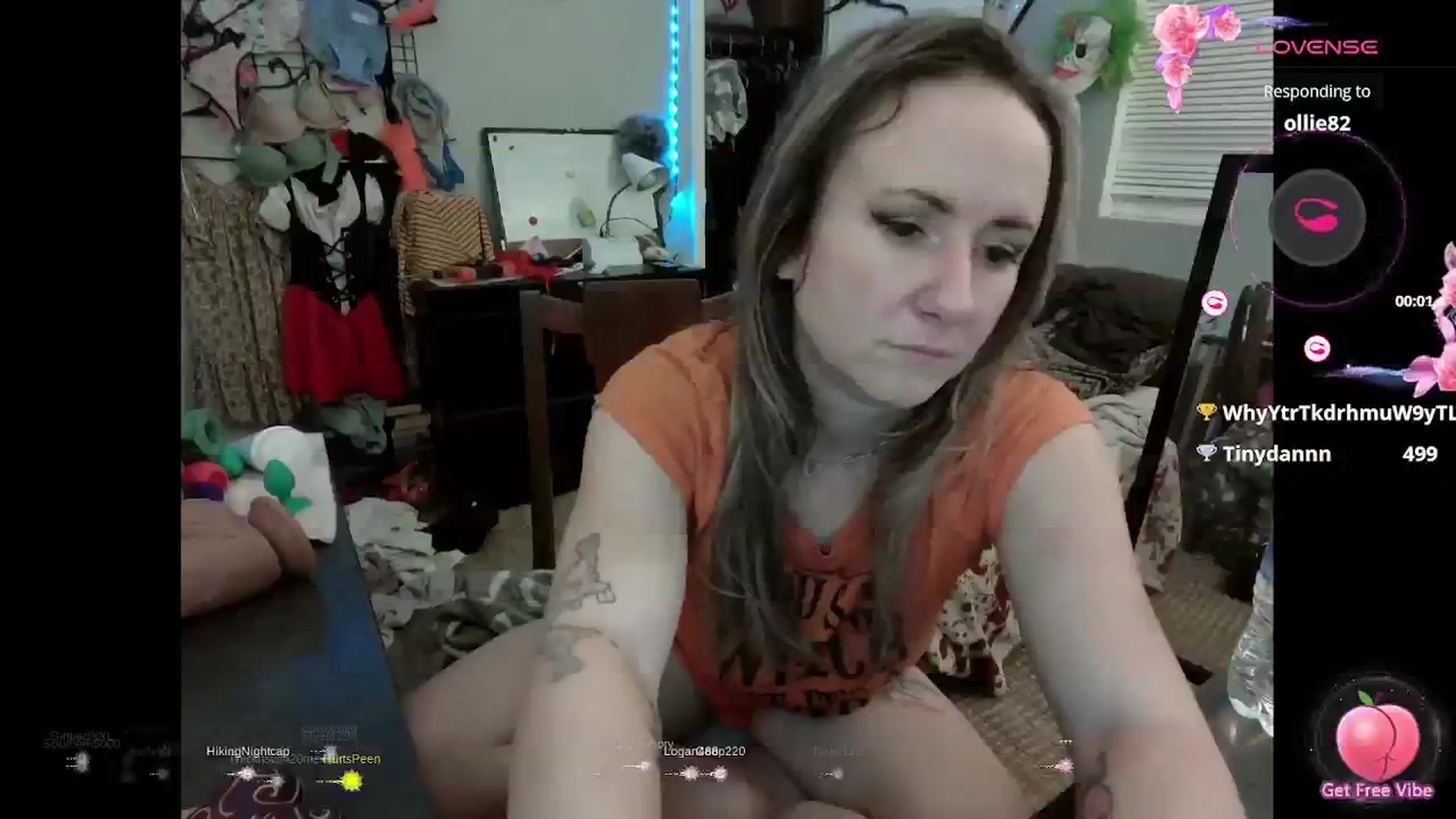Gallery image thumbnail from Alluringpixie's myfreecams stream on, 12/24/2025, 11:44 image 14 of 20