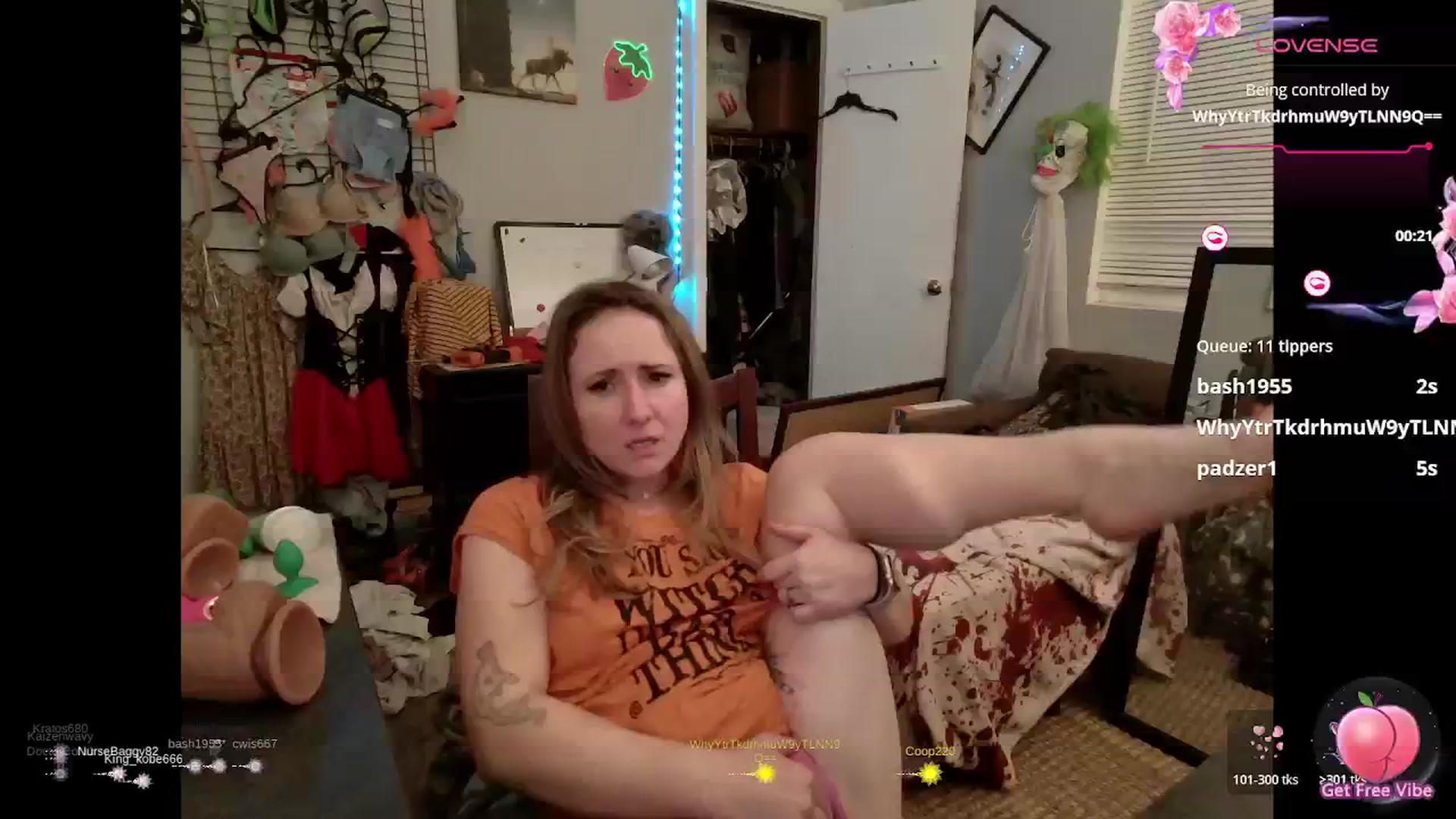 Gallery image thumbnail from Alluringpixie's myfreecams stream on, 12/24/2025, 11:44 image 3 of 20