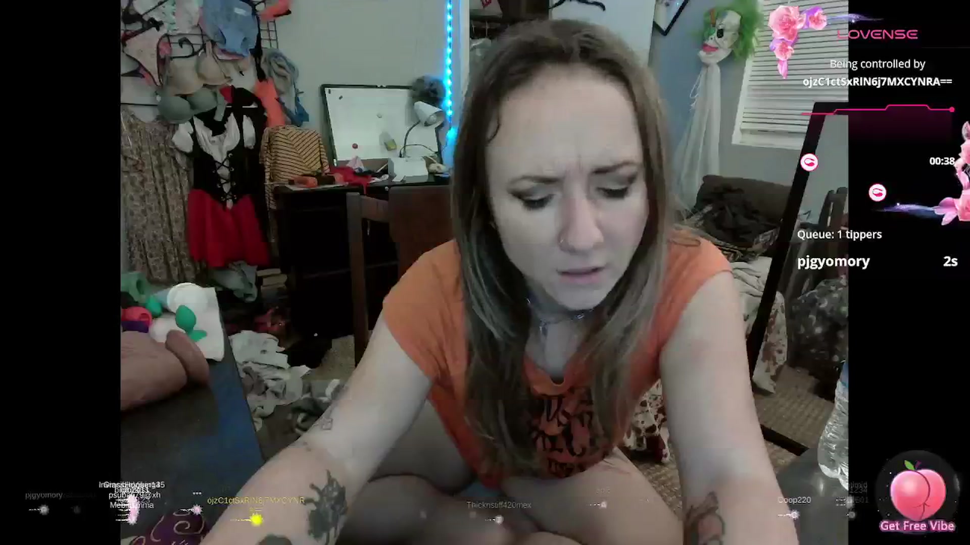 Gallery image thumbnail from Alluringpixie's myfreecams stream on, 12/24/2025, 11:44 image 17 of 20