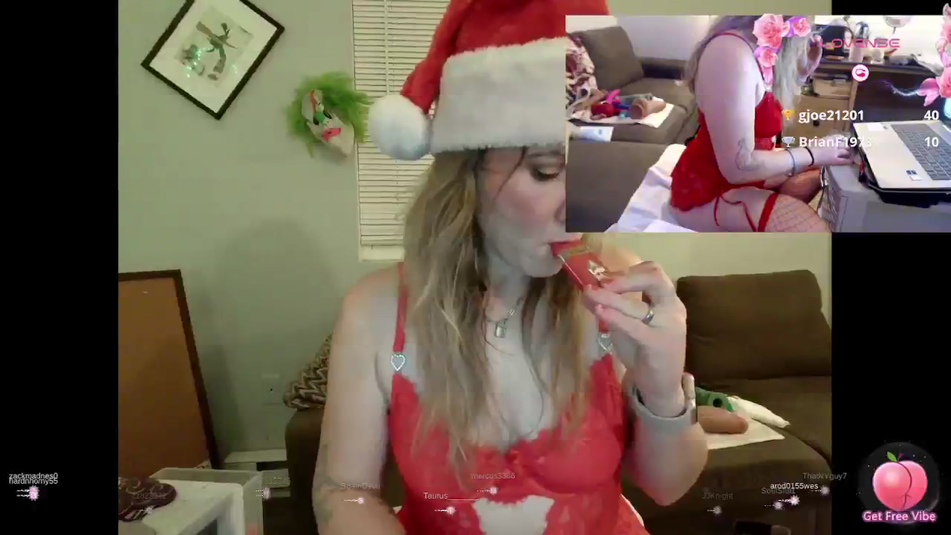 Gallery image thumbnail from Alluringpixie's myfreecams stream on, 12/25/2025, 14:01 image 5 of 20
