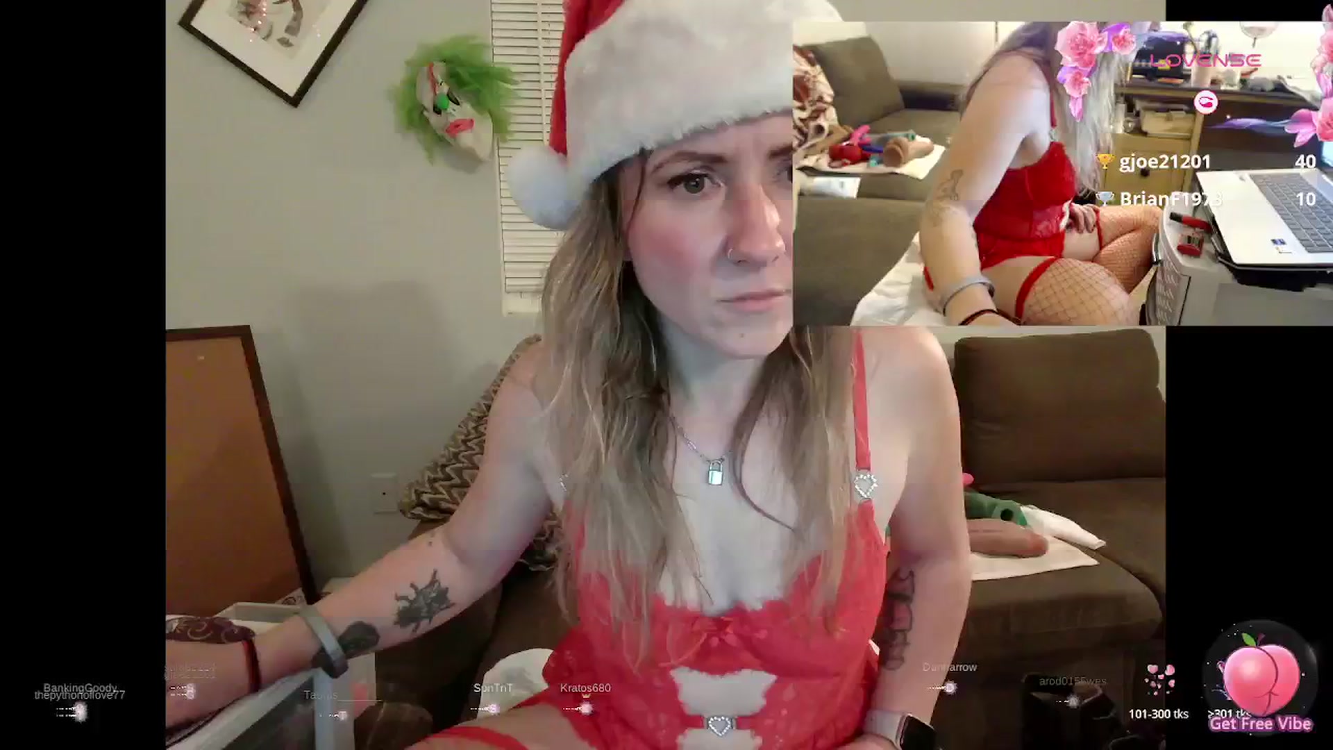 Gallery image thumbnail from Alluringpixie's myfreecams stream on, 12/25/2025, 14:01 image 4 of 20
