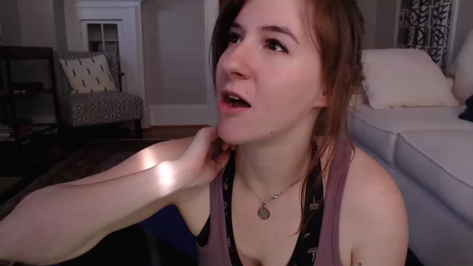 Gallery image thumbnail from AllysaAmour's myfreecams stream on, 01/28/2023, 18:28 image 5 of 20