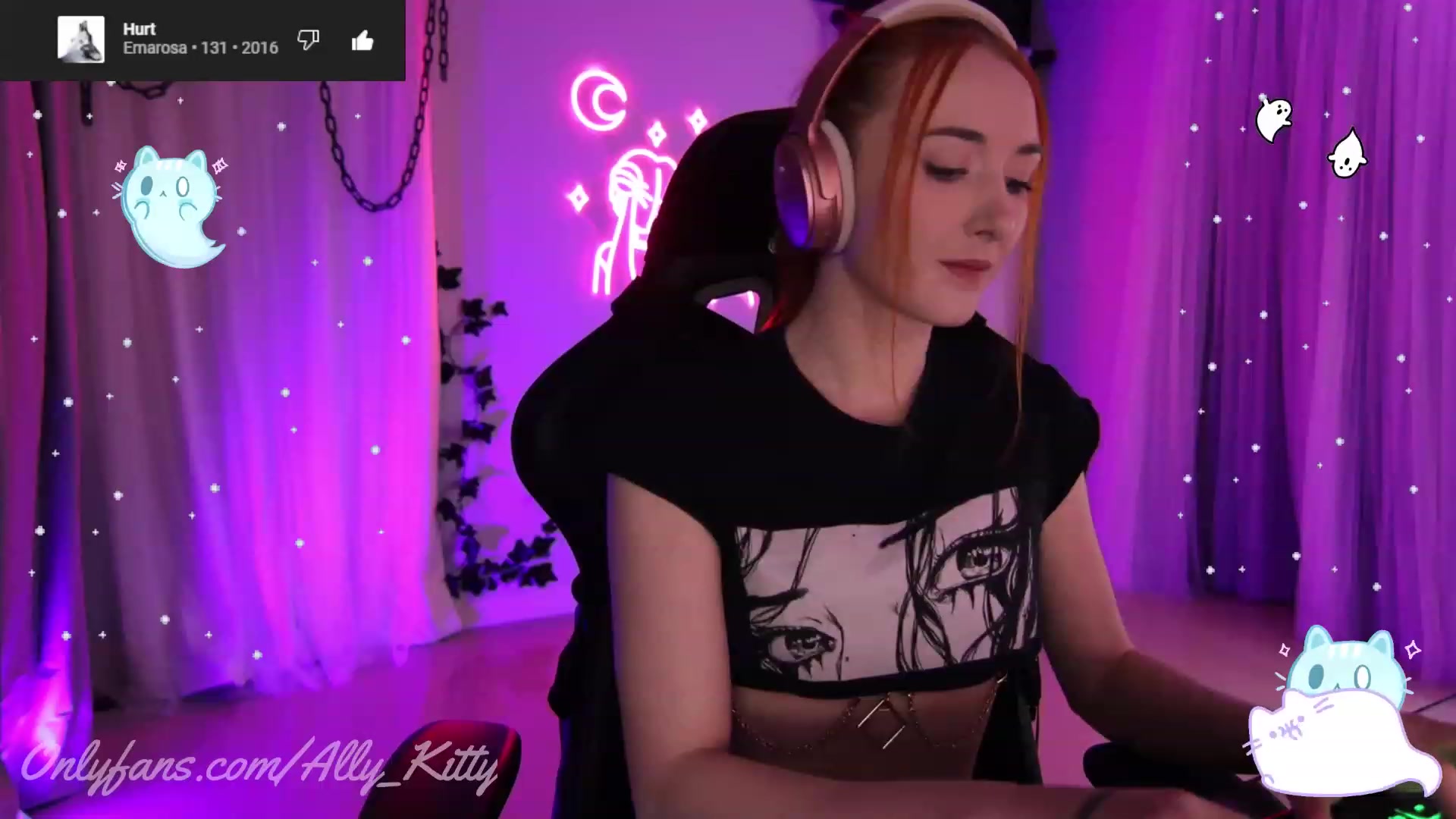 Gallery image thumbnail from AllyxKitty's myfreecams stream on, 01/01/2023, 13:44 image 16 of 20