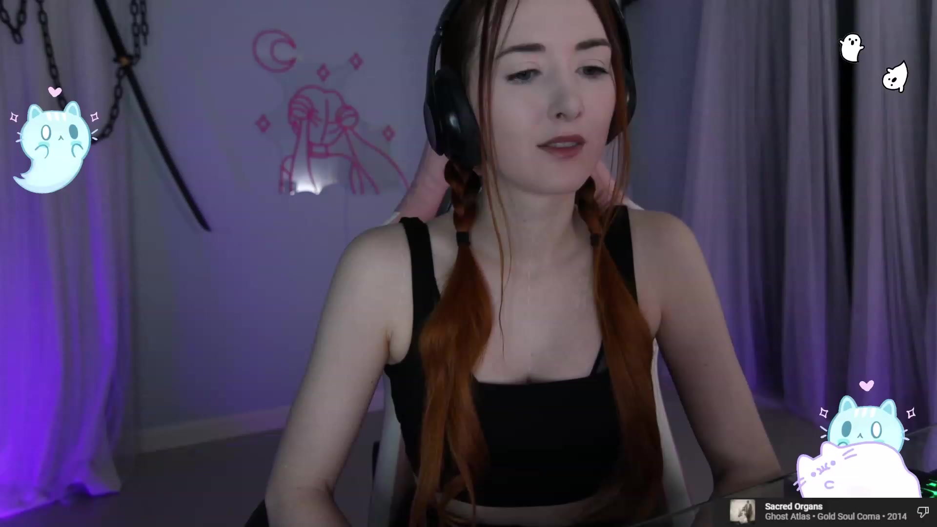 Gallery image thumbnail from AllyxKitty's myfreecams stream on, 09/23/2023, 13:42 image 2 of 20