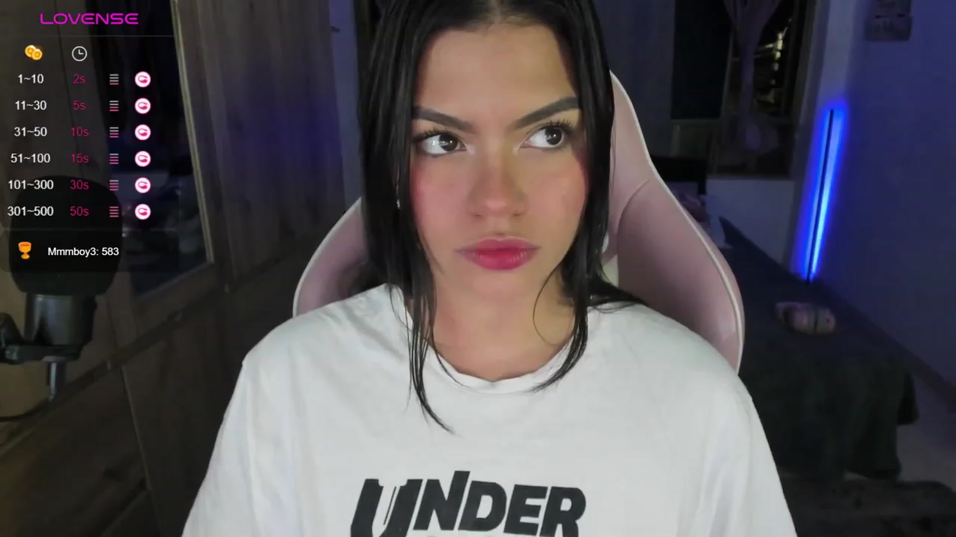 Gallery image thumbnail from Alondra_sweet's myfreecams stream on, 01/10/2024, 08:10 image 4 of 20