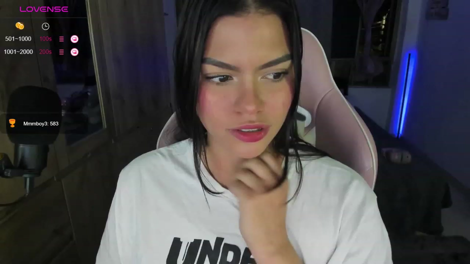 Gallery image thumbnail from Alondra_sweet's myfreecams stream on, 01/10/2024, 08:10 image 7 of 20