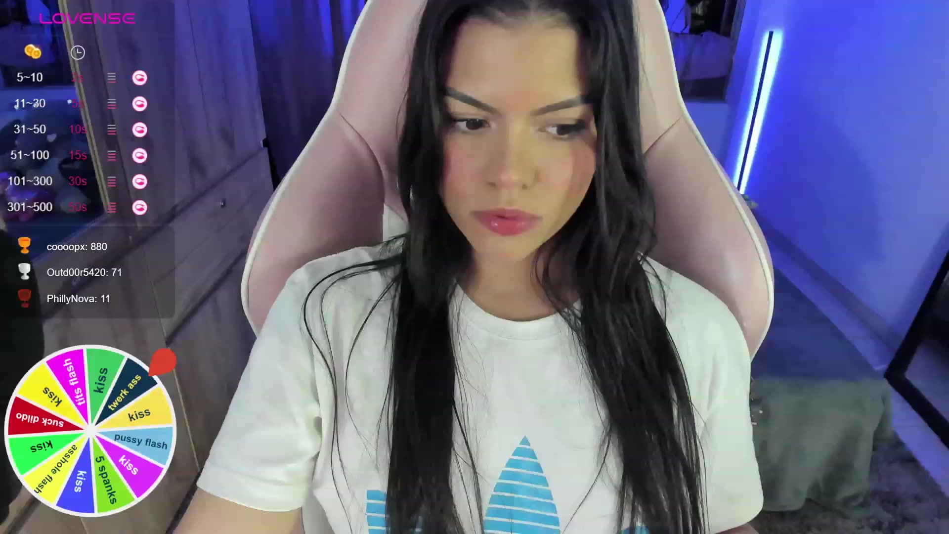 Gallery image thumbnail from Alondra_sweet's myfreecams stream on, 01/17/2024, 09:01 image 2 of 20