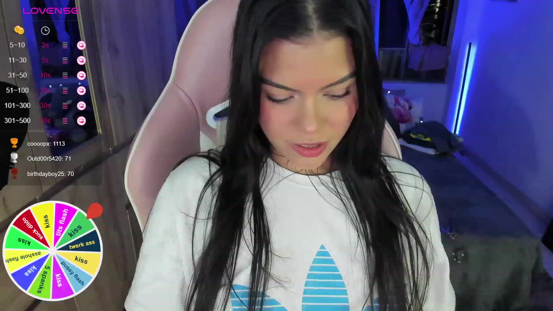 Gallery image thumbnail from Alondra_sweet's myfreecams stream on, 01/17/2024, 09:01 image 16 of 20