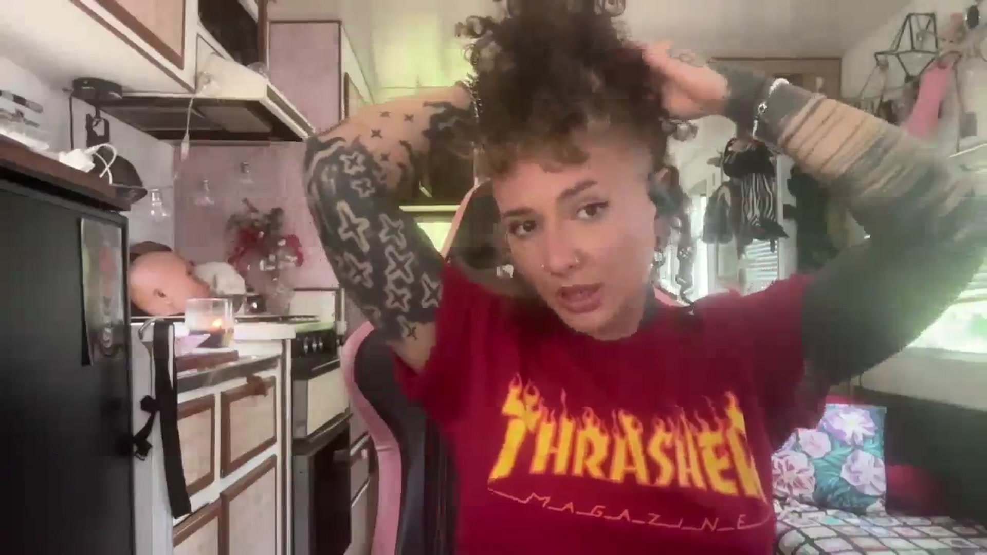 Gallery image thumbnail from Alt_Aussie's myfreecams stream on, 11/23/2023, 07:26 image 6 of 20