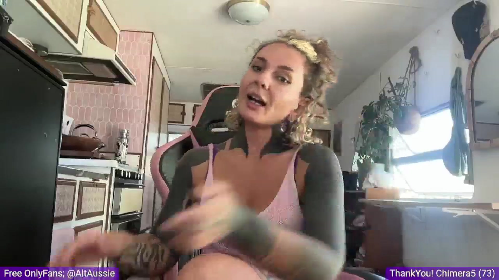Gallery image thumbnail from Alt_Aussie's myfreecams stream on, 02/21/2024, 03:05 image 2 of 20