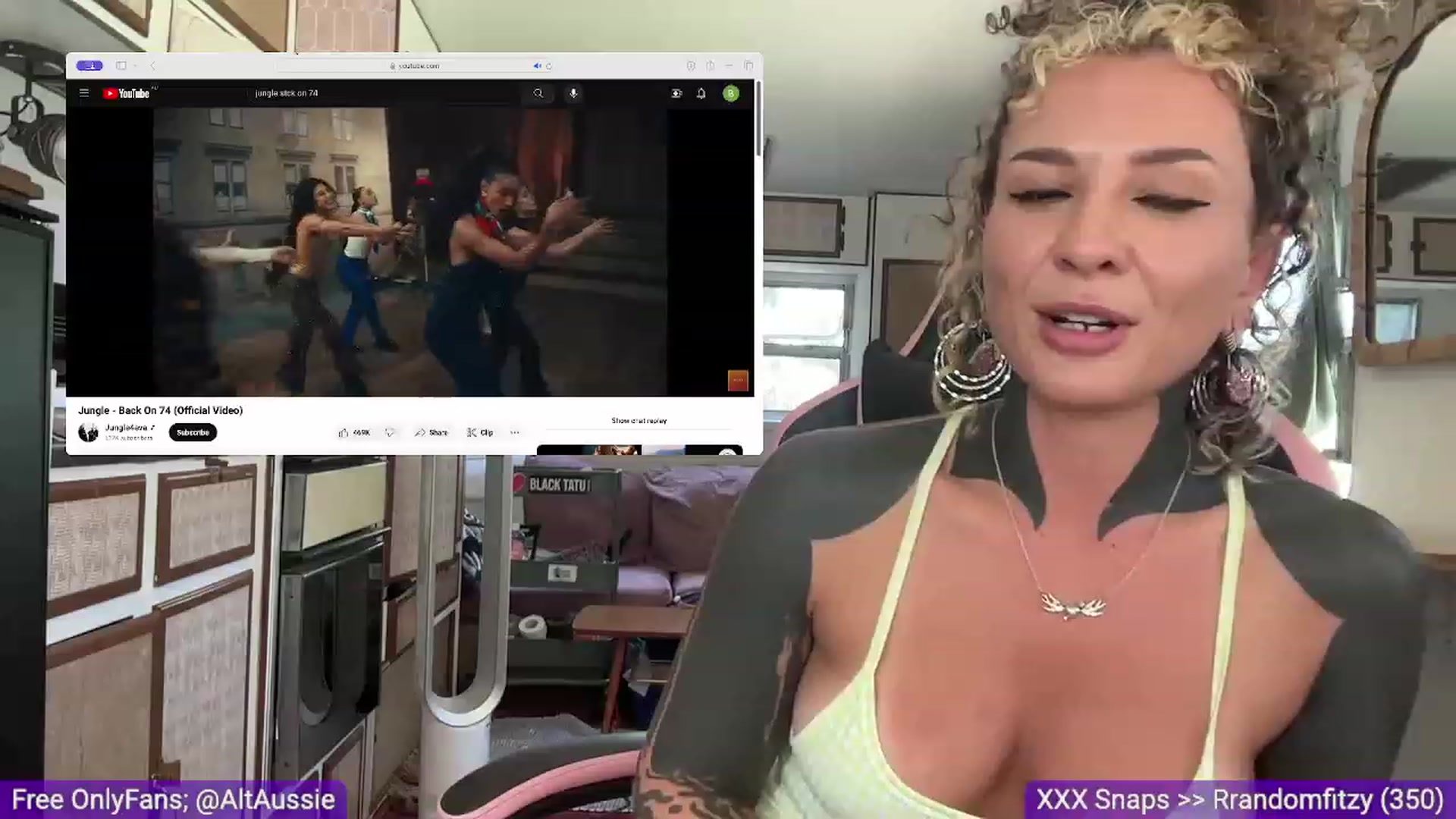 Gallery image thumbnail from Alt_Aussie's myfreecams stream on, 02/22/2024, 04:20 image 9 of 20