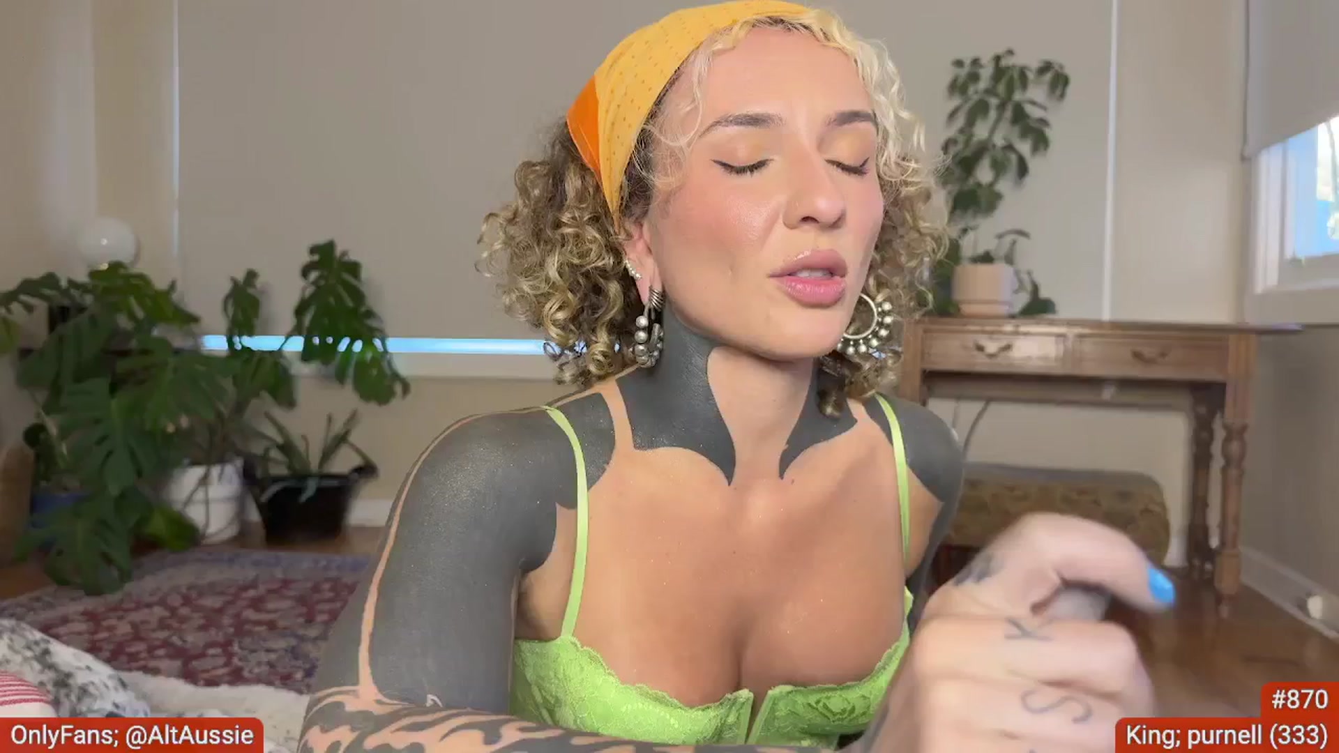 Gallery image thumbnail from Alt_Aussie's myfreecams stream on, 08/30/2024, 11:28 image 5 of 20