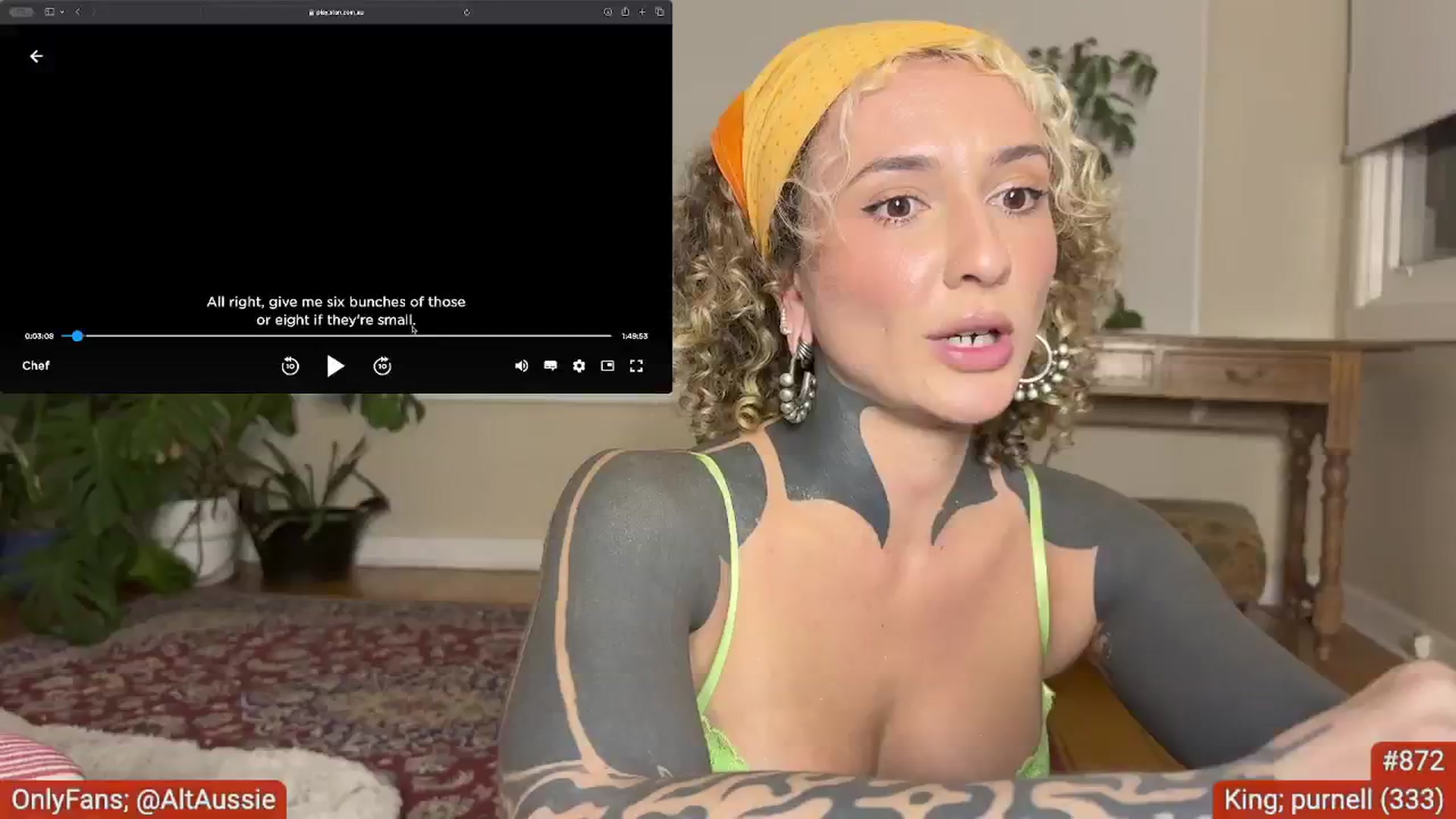 Gallery image thumbnail from Alt_Aussie's myfreecams stream on, 08/30/2024, 11:28 image 9 of 20