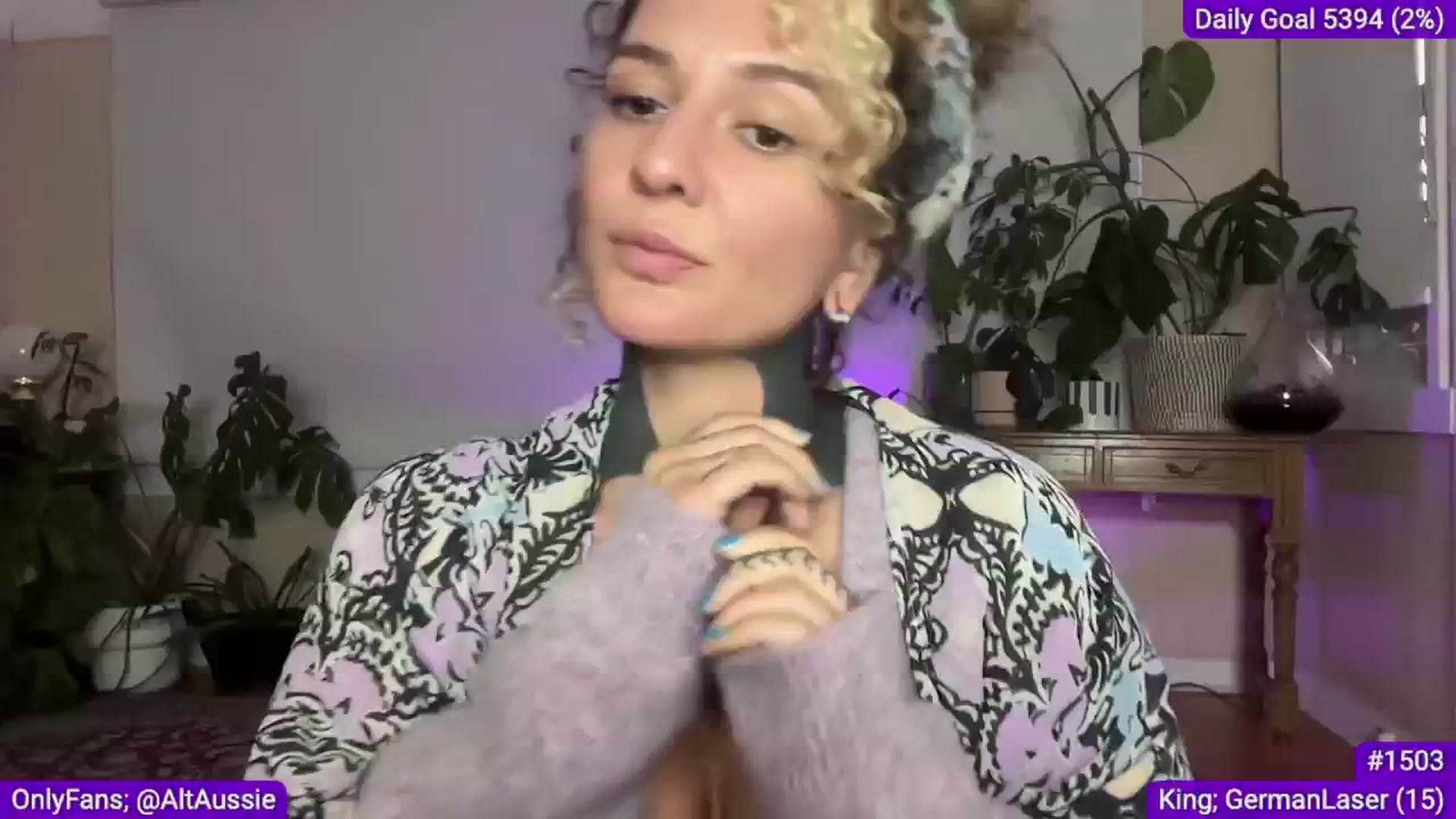Gallery image thumbnail from Alt_Aussie's myfreecams stream on, 09/03/2024, 09:47 image 9 of 20