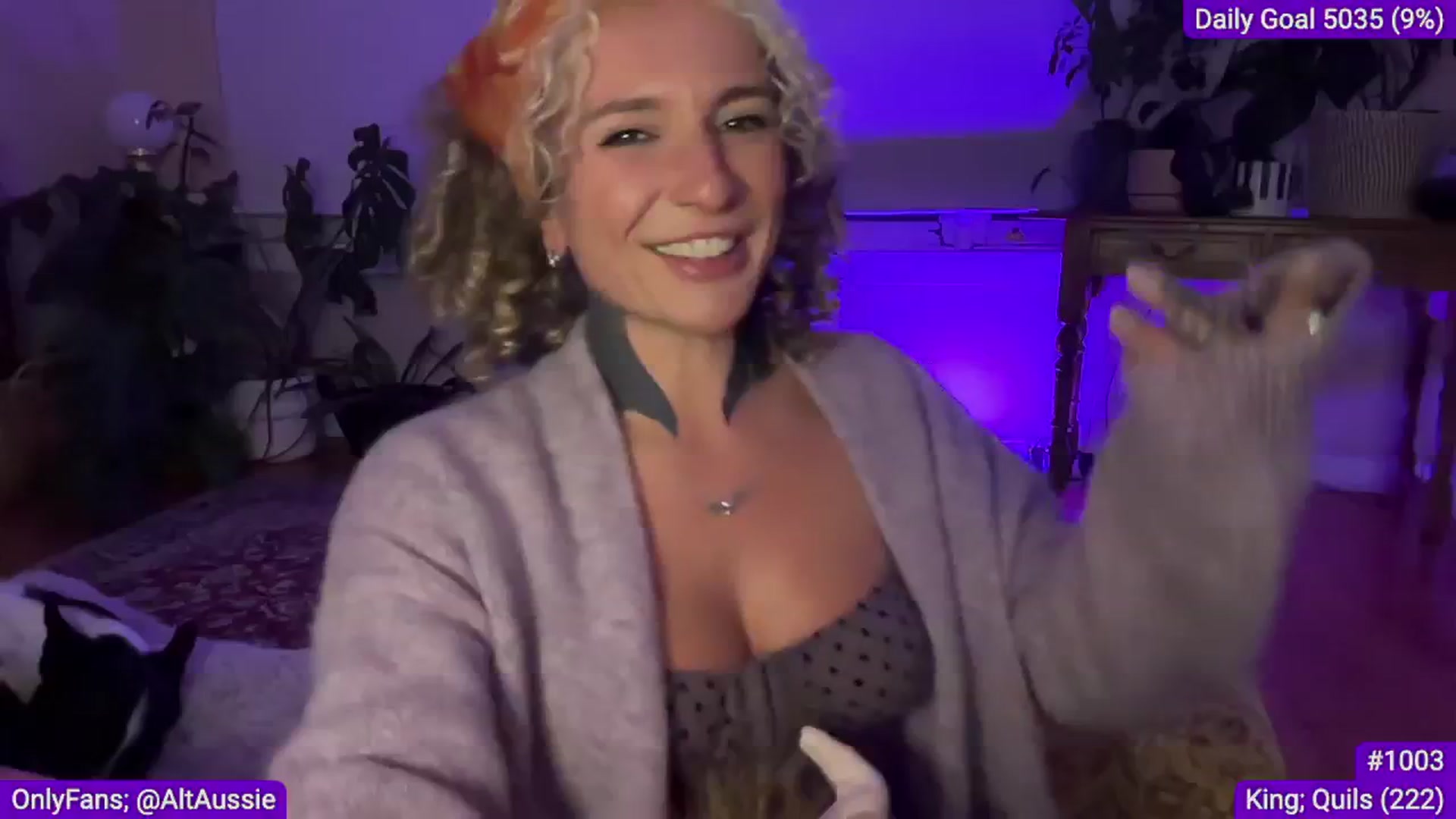 Gallery image thumbnail from Alt_Aussie's myfreecams stream on, 09/04/2024, 11:36 image 17 of 20