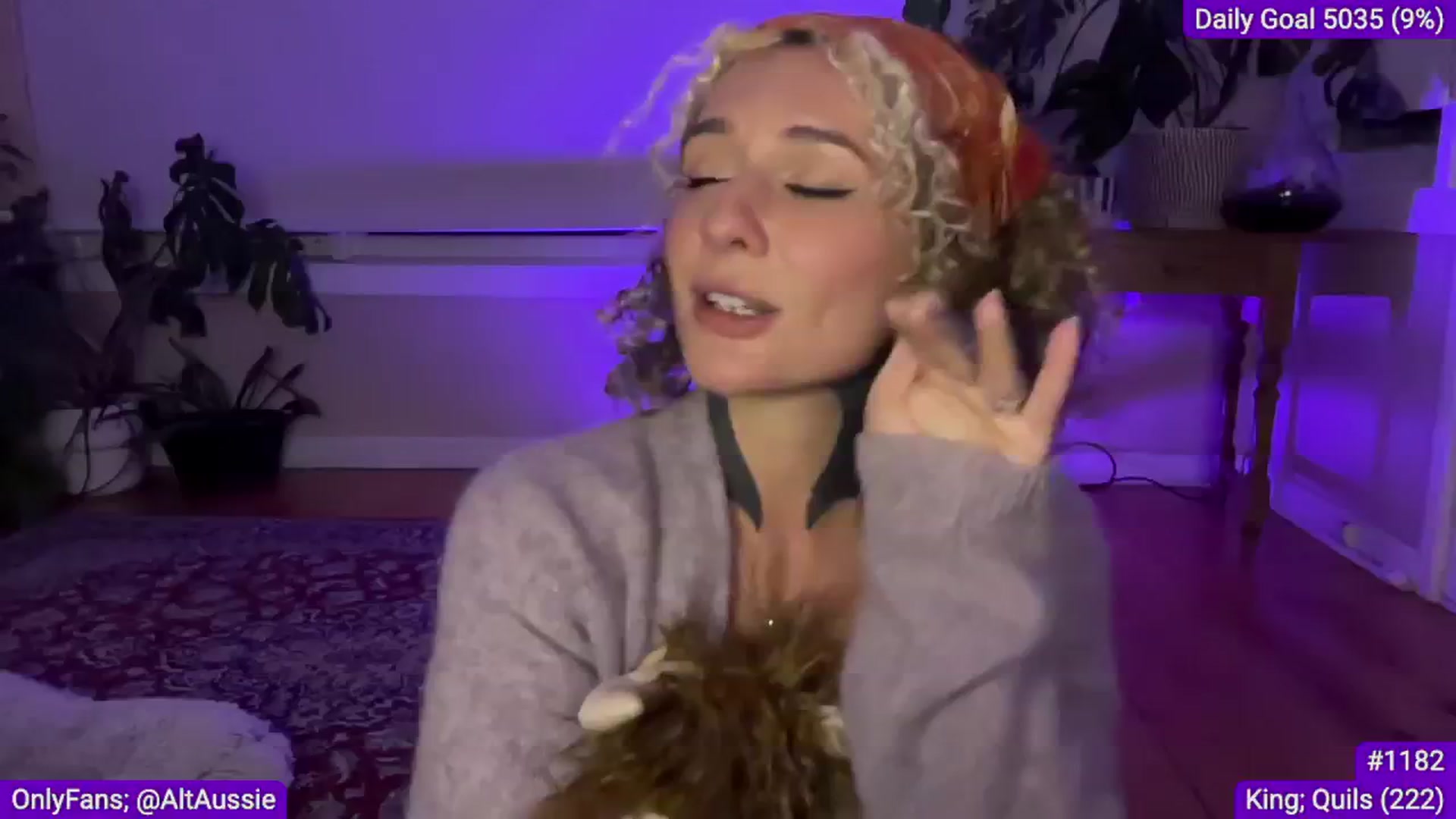 Gallery image thumbnail from Alt_Aussie's myfreecams stream on, 09/04/2024, 11:36 image 14 of 20