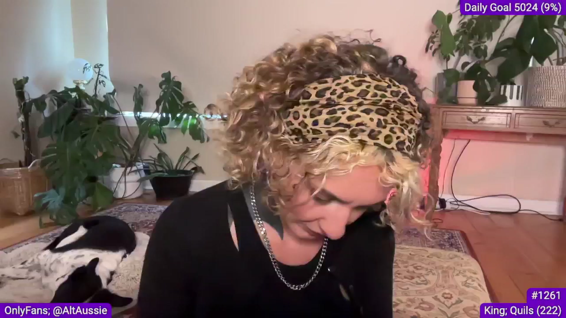 Gallery image thumbnail from Alt_Aussie's myfreecams stream on, 09/05/2024, 07:16 image 6 of 20