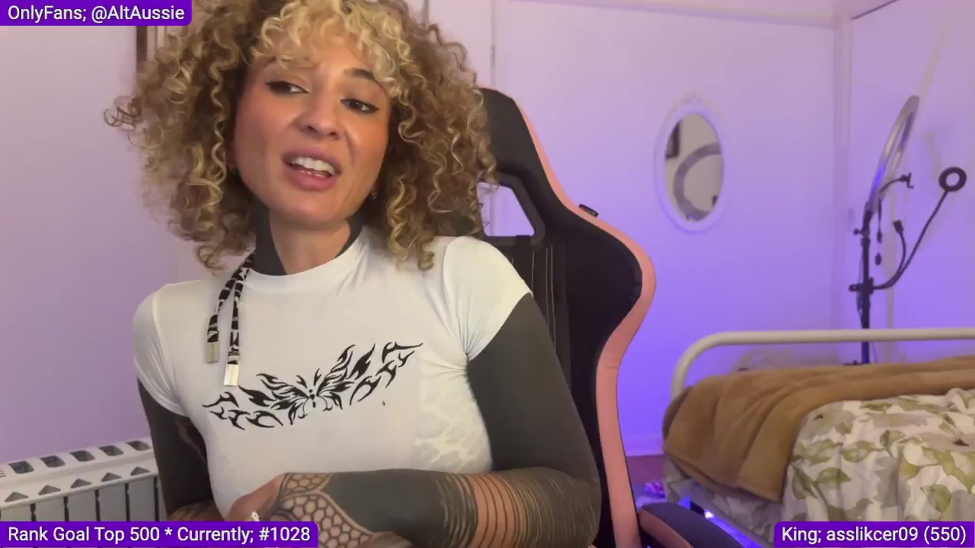 Gallery image thumbnail from Alt_Aussie's myfreecams stream on, 09/12/2024, 09:21 image 16 of 20