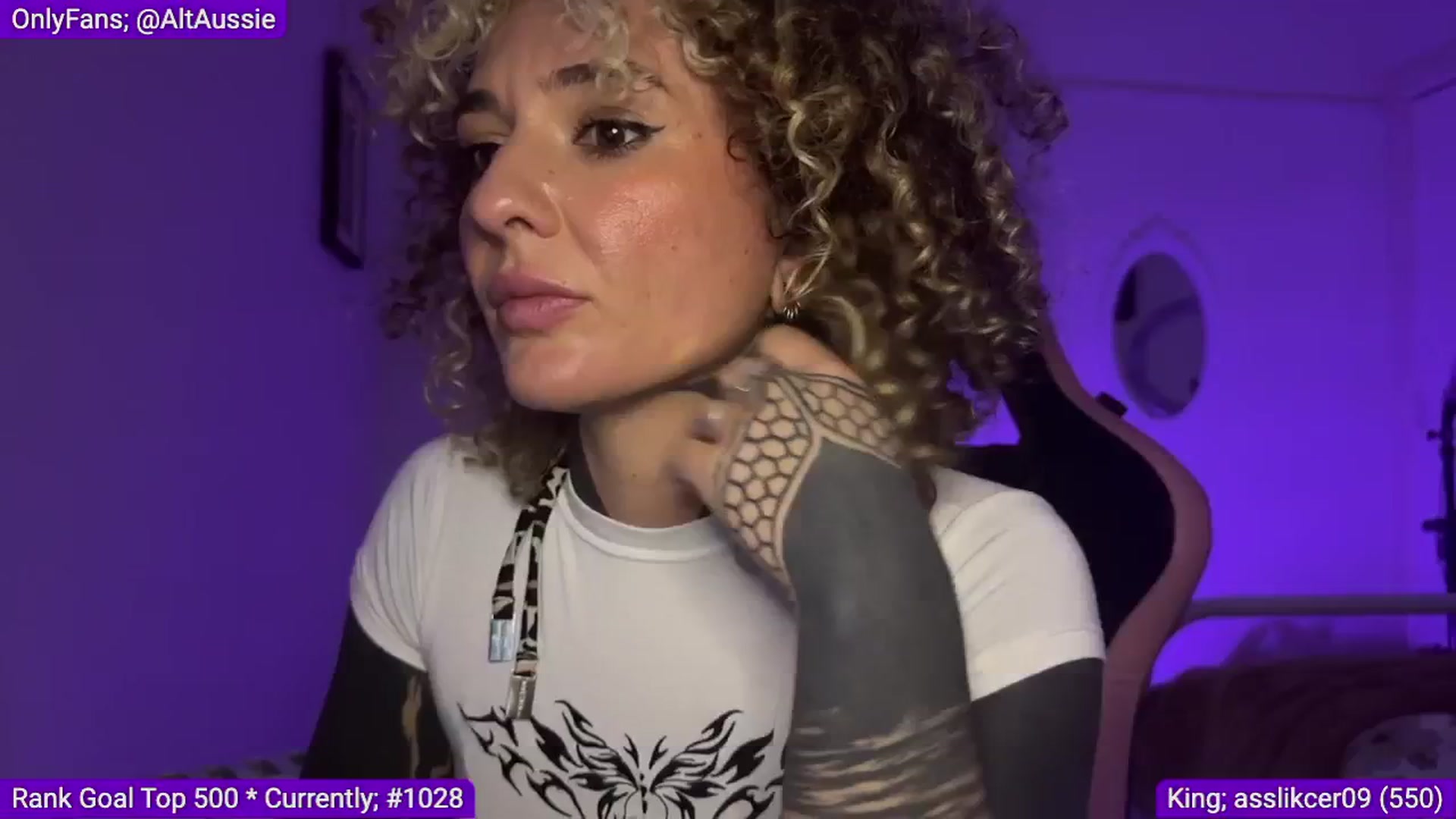 Gallery image thumbnail from Alt_Aussie's myfreecams stream on, 09/12/2024, 09:21 image 12 of 20