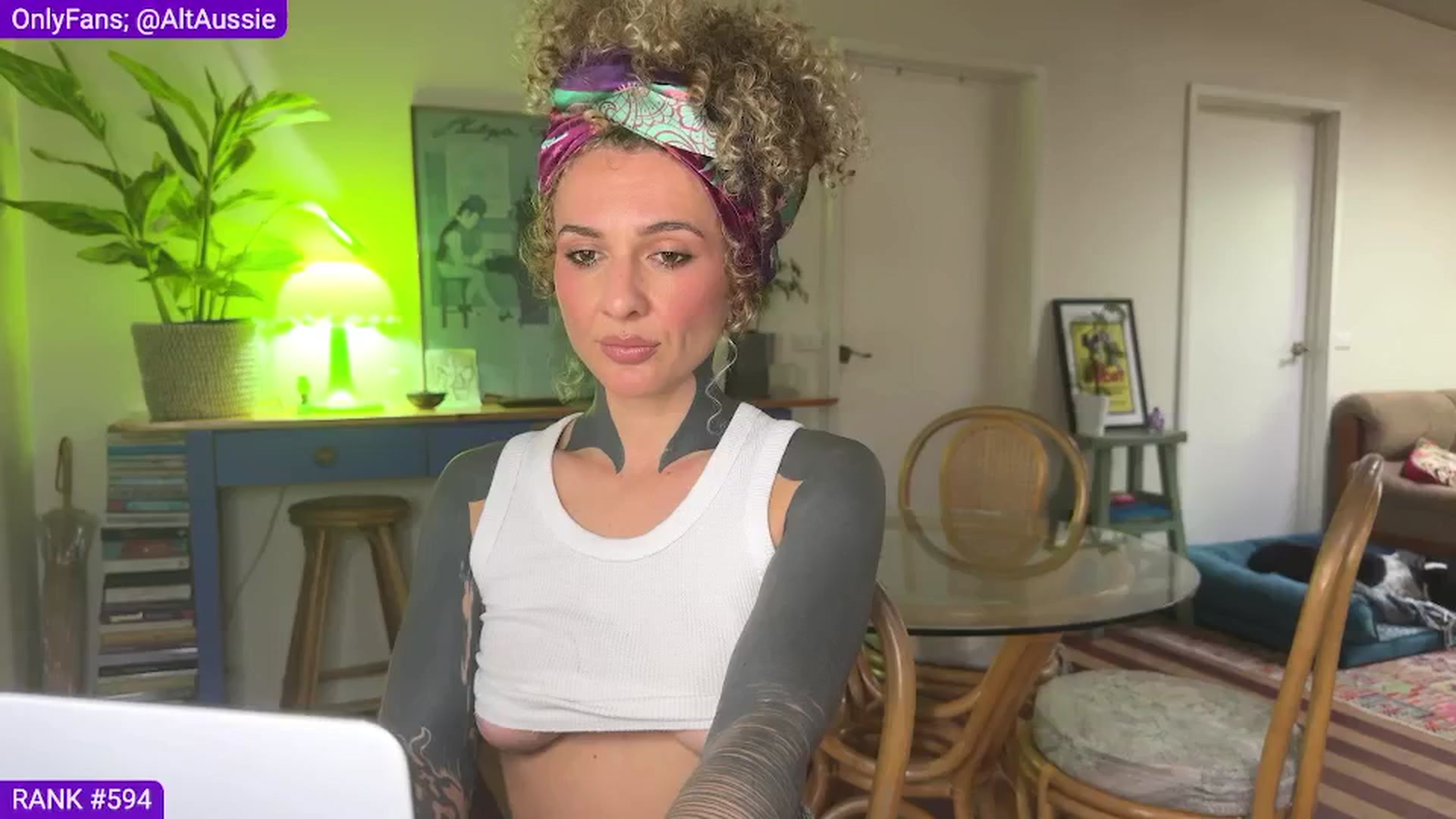 Gallery image thumbnail from Alt_Aussie's myfreecams stream on, 11/28/2024, 07:27 image 1 of 20