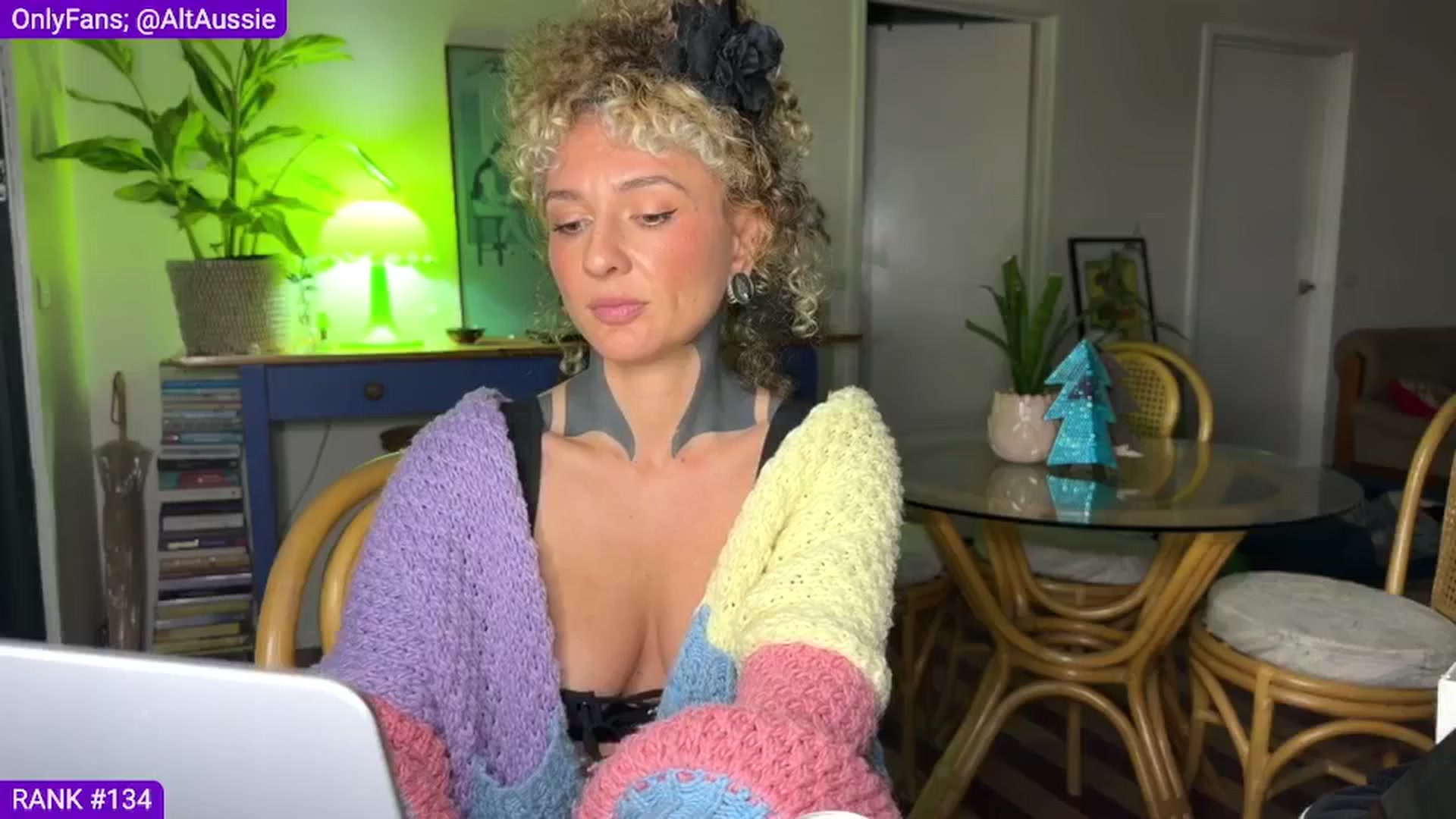 Gallery image thumbnail from Alt_Aussie's myfreecams stream on, 12/01/2024, 10:32 image 20 of 20
