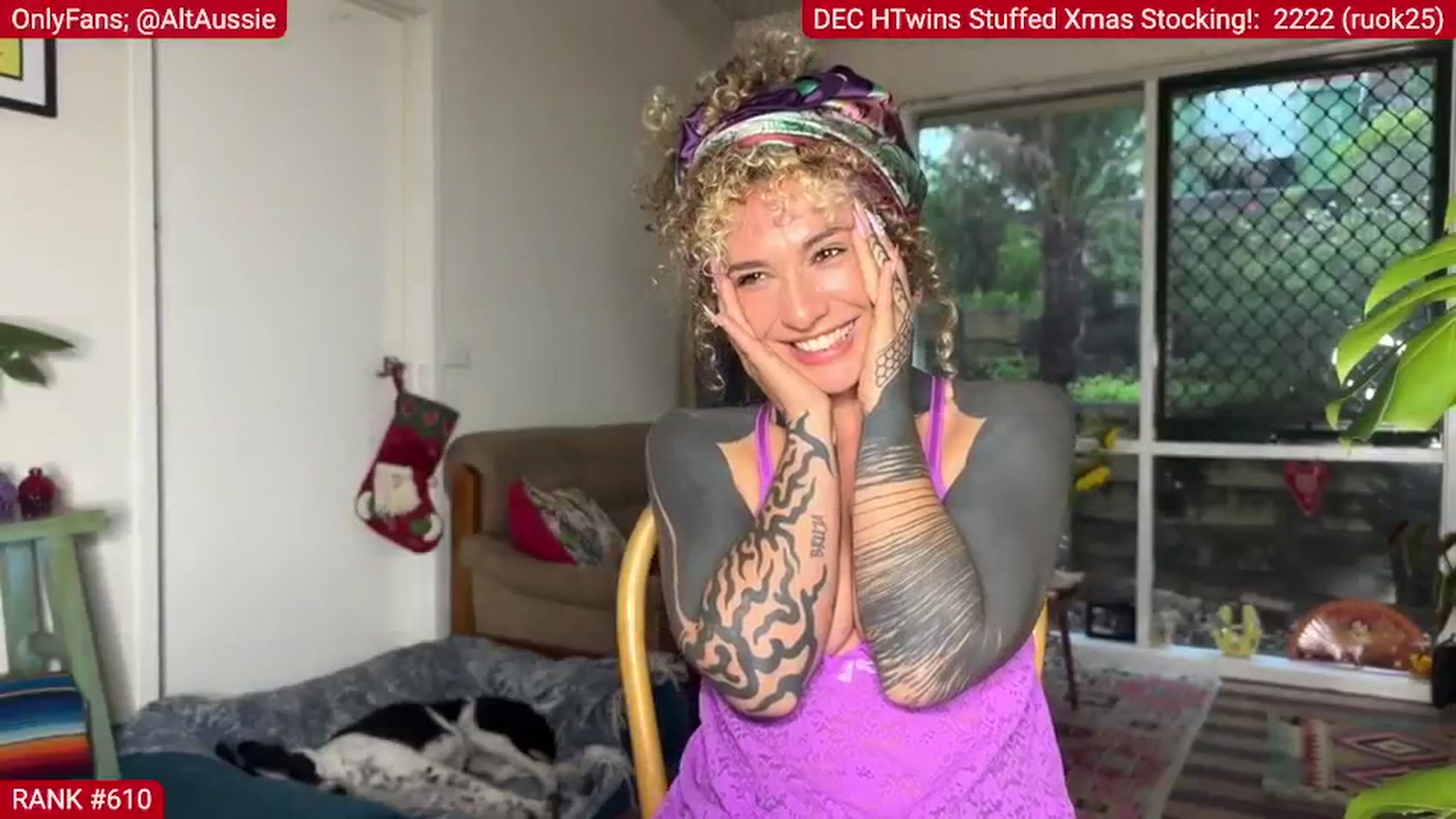Gallery image thumbnail from Alt_Aussie's myfreecams stream on, 12/09/2024, 09:18 image 17 of 20