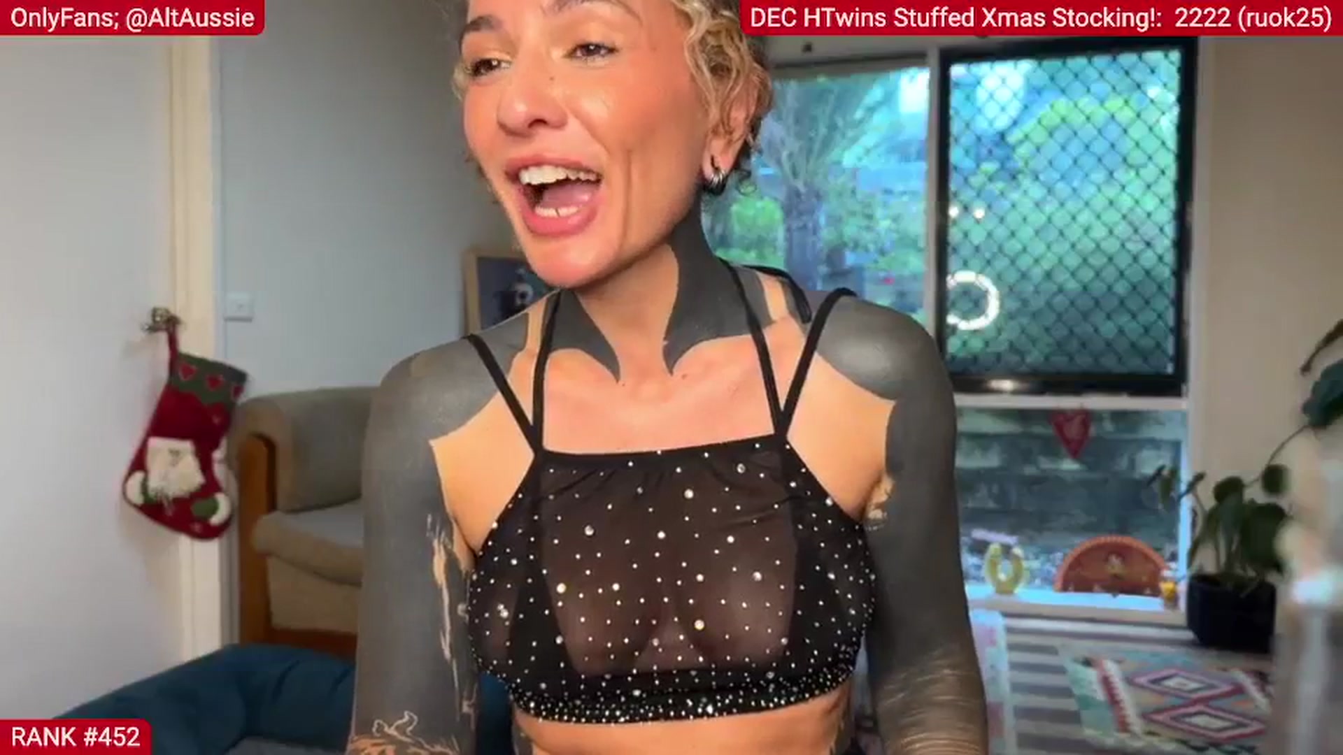 Gallery image thumbnail from Alt_Aussie's myfreecams stream on, 12/12/2024, 10:00 image 2 of 20