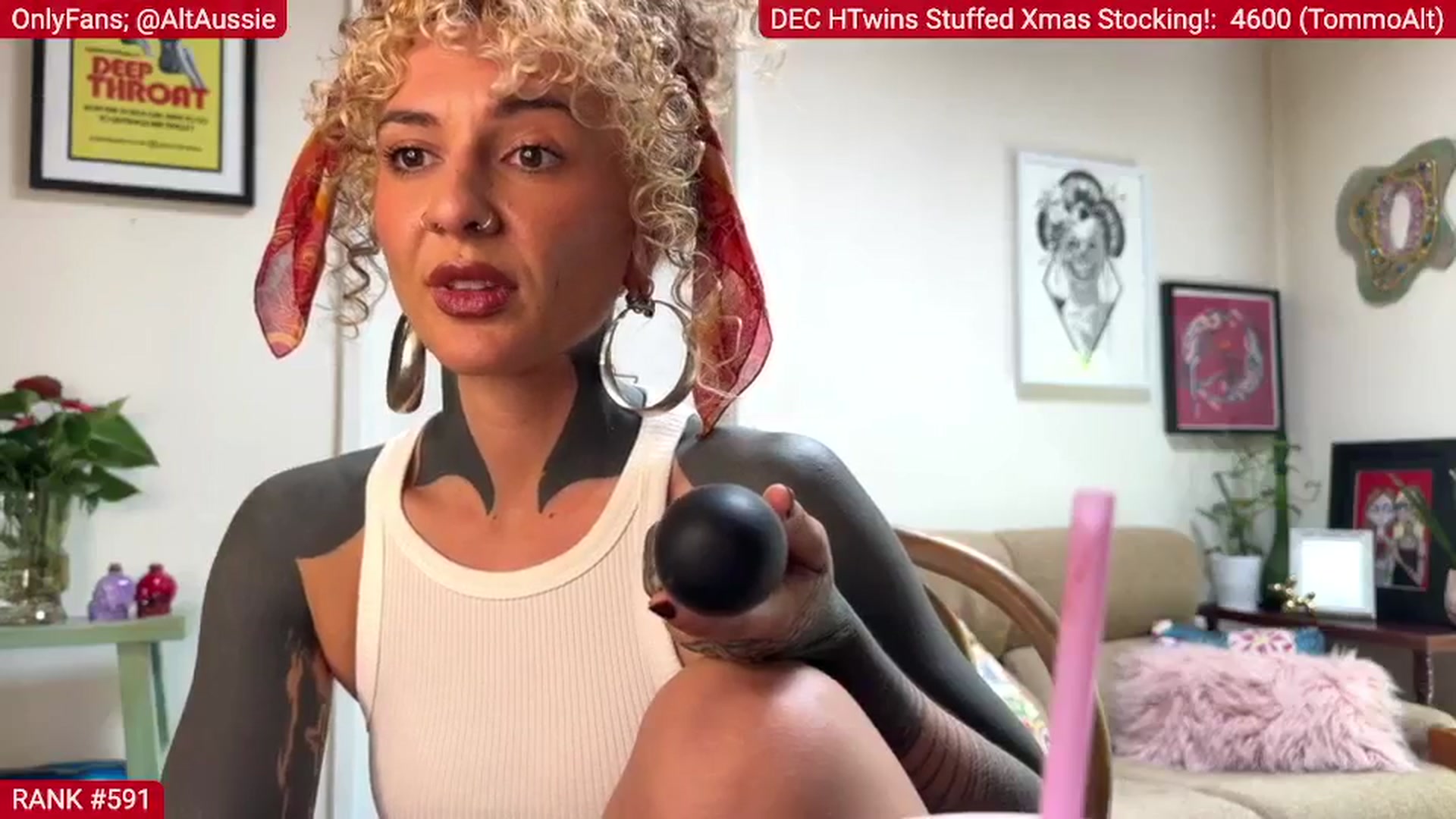 Gallery image thumbnail from Alt_Aussie's myfreecams stream on, 12/27/2024, 03:38 image 18 of 20