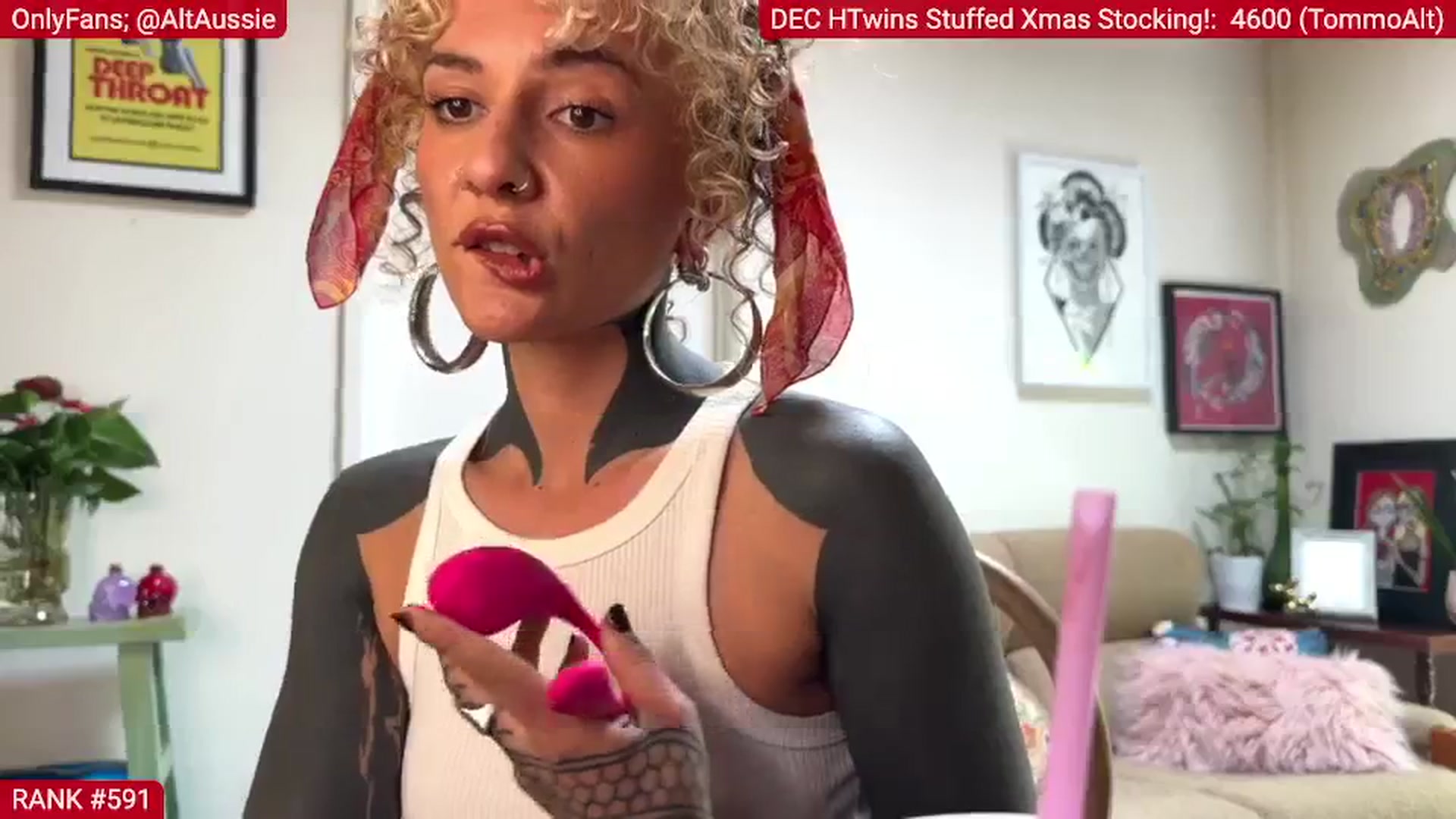 Gallery image thumbnail from Alt_Aussie's myfreecams stream on, 12/27/2024, 03:38 image 11 of 20