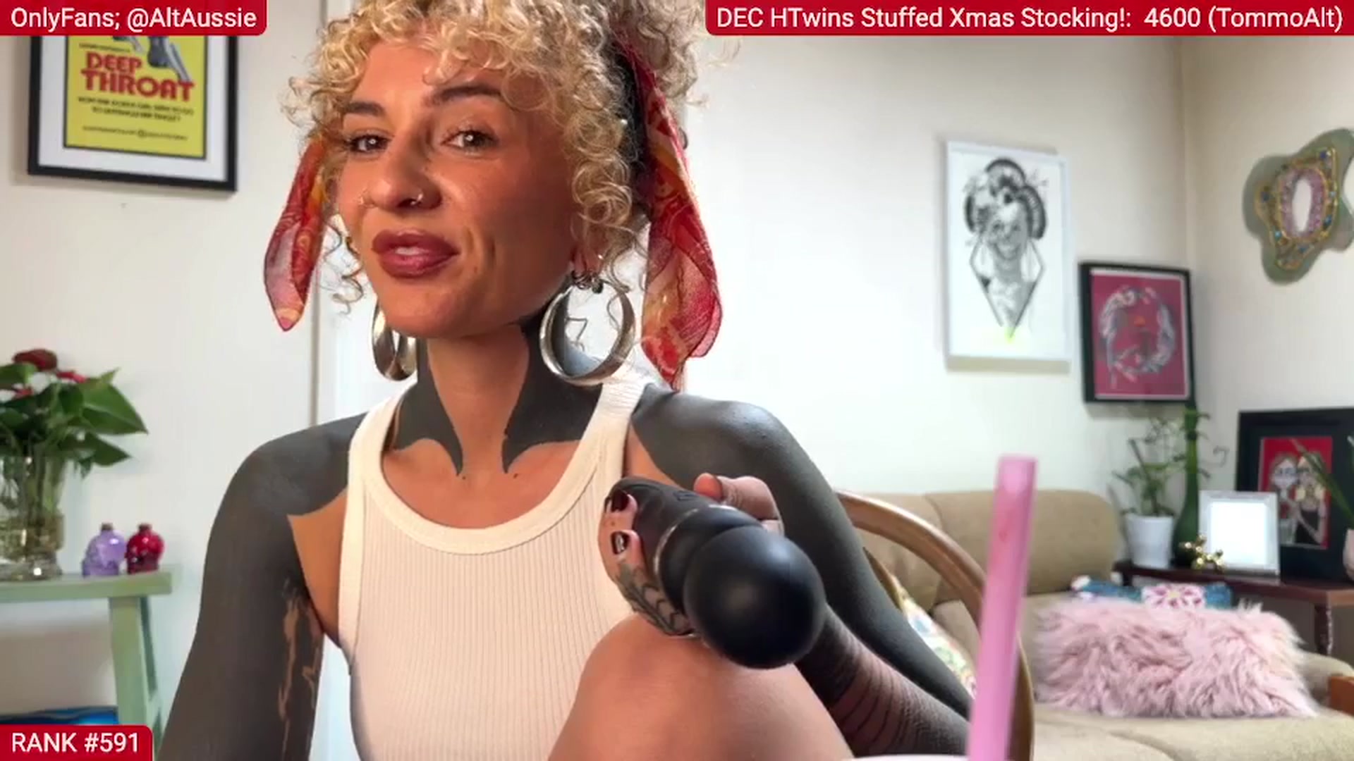 Gallery image thumbnail from Alt_Aussie's myfreecams stream on, 12/27/2024, 03:38 image 17 of 20