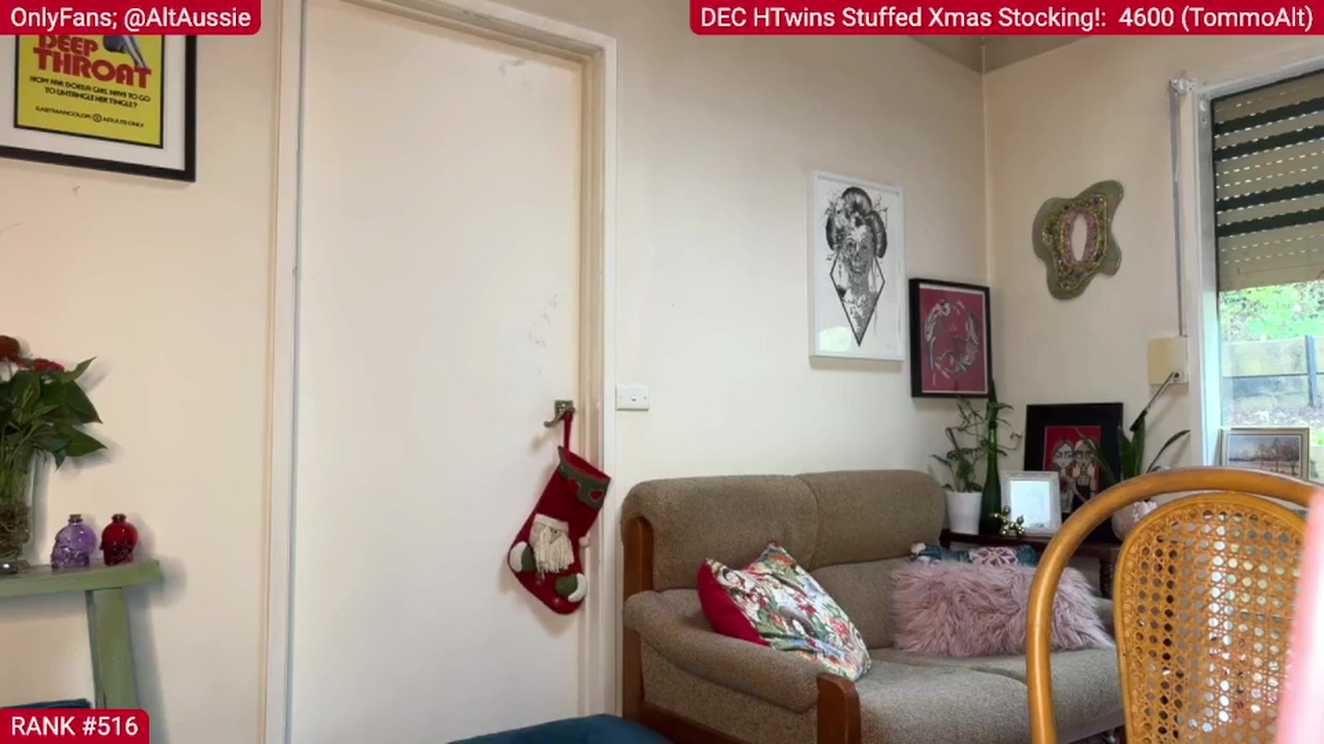 Gallery image thumbnail from Alt_Aussie's myfreecams stream on, 12/27/2024, 07:42 image 15 of 20