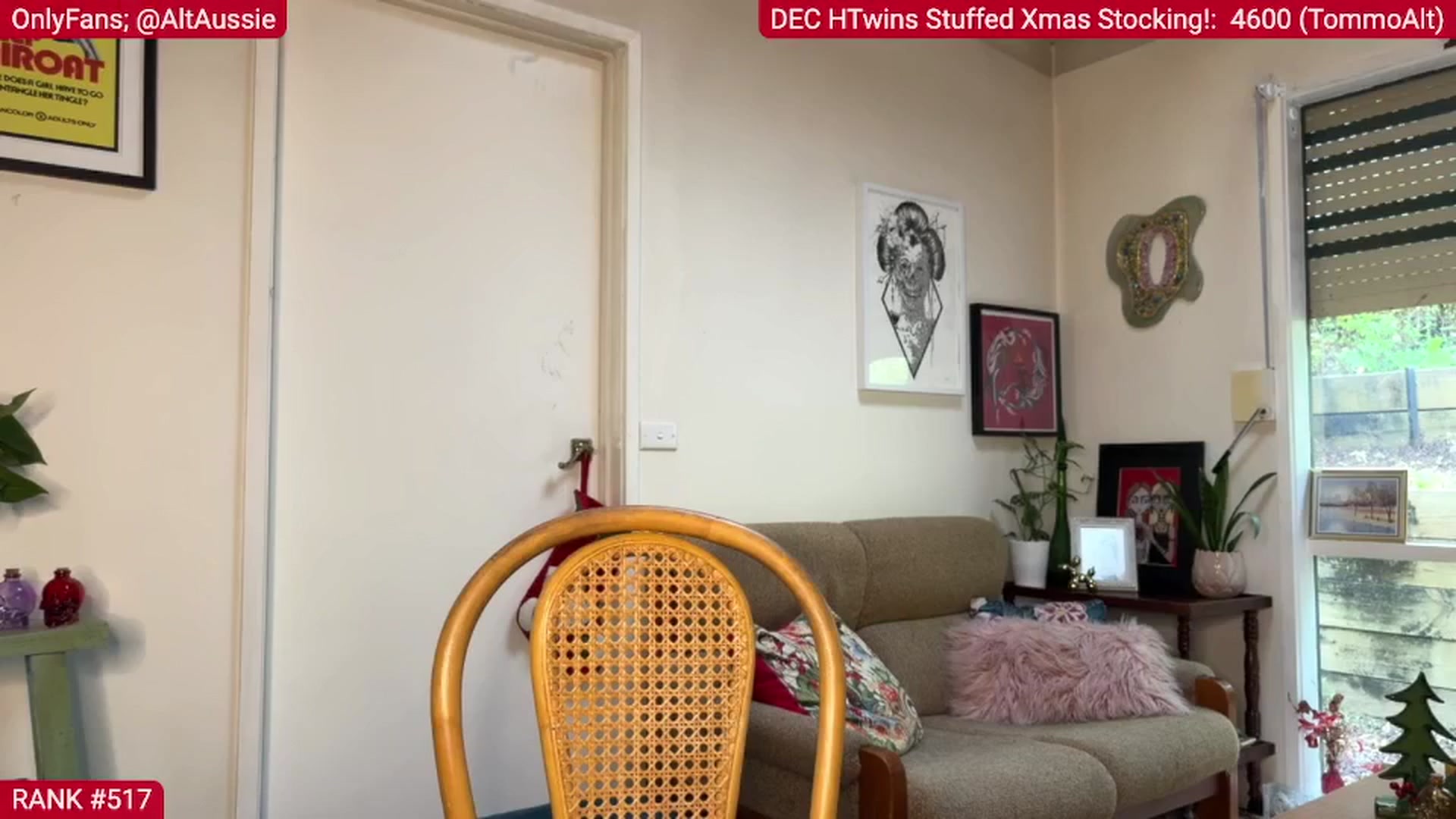 Gallery image thumbnail from Alt_Aussie's myfreecams stream on, 12/27/2024, 07:42 image 1 of 20