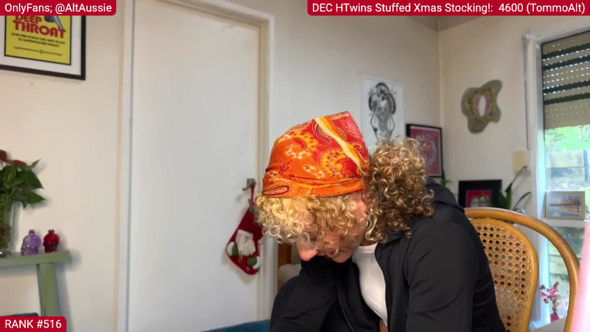 Gallery image thumbnail from Alt_Aussie's myfreecams stream on, 12/27/2024, 07:42 image 17 of 20